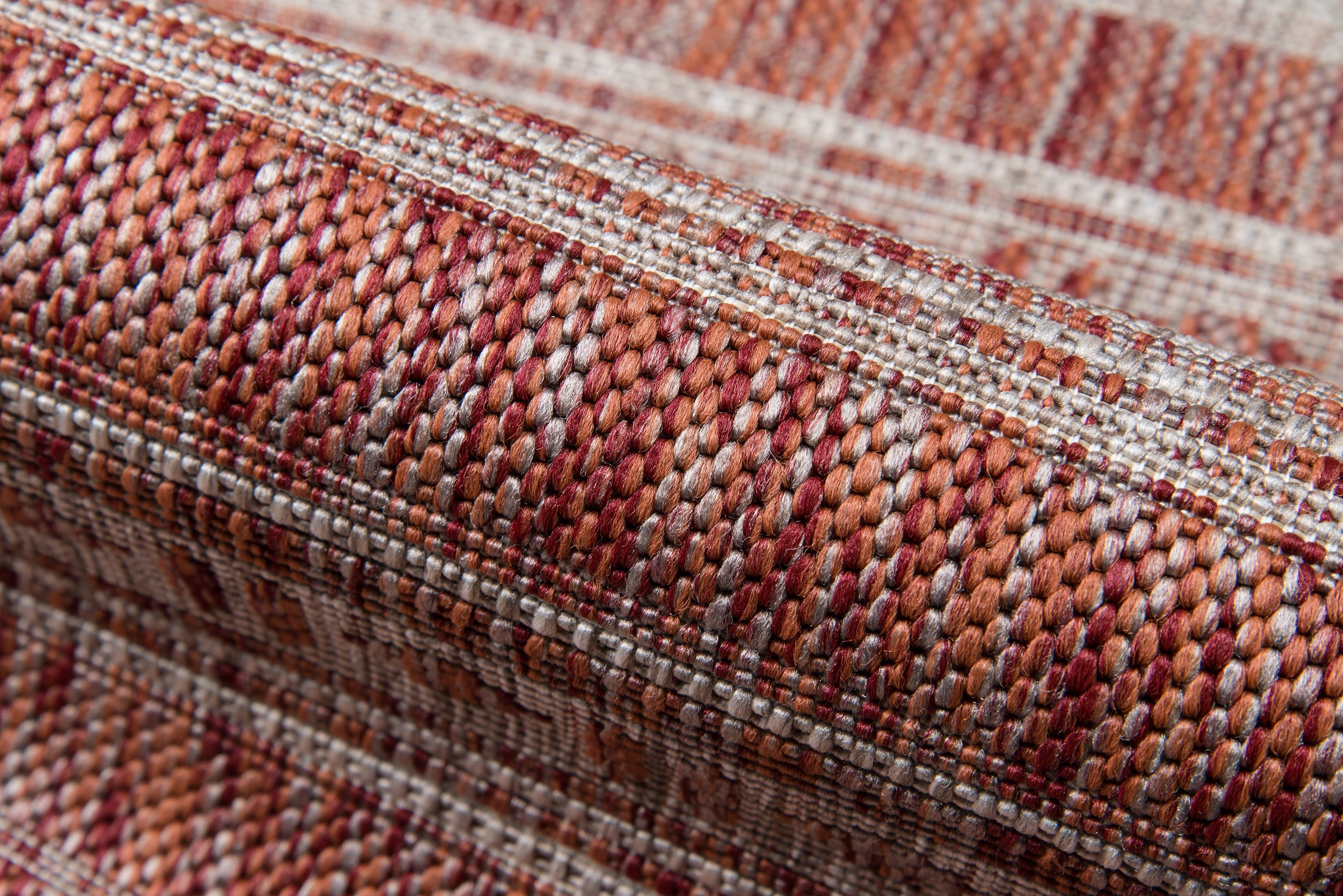 Novogratz Villa VI-04 Copper Indoor/Outdoor Area Rug by Momeni