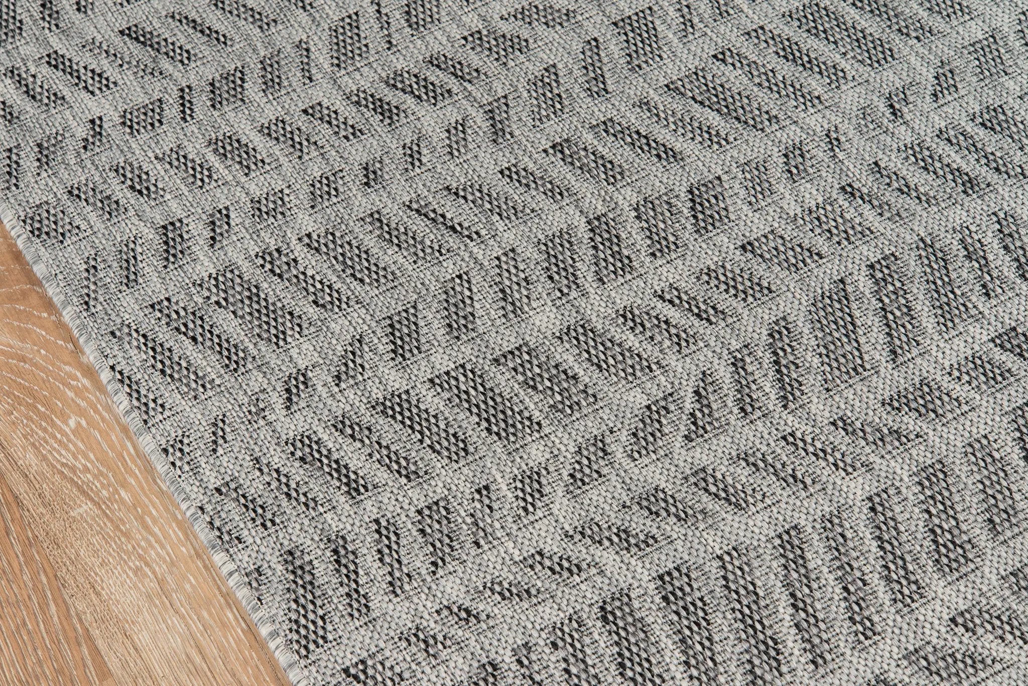 Villa VI-05 (Emilia) Gray Area Rug by Novogratz by Momeni