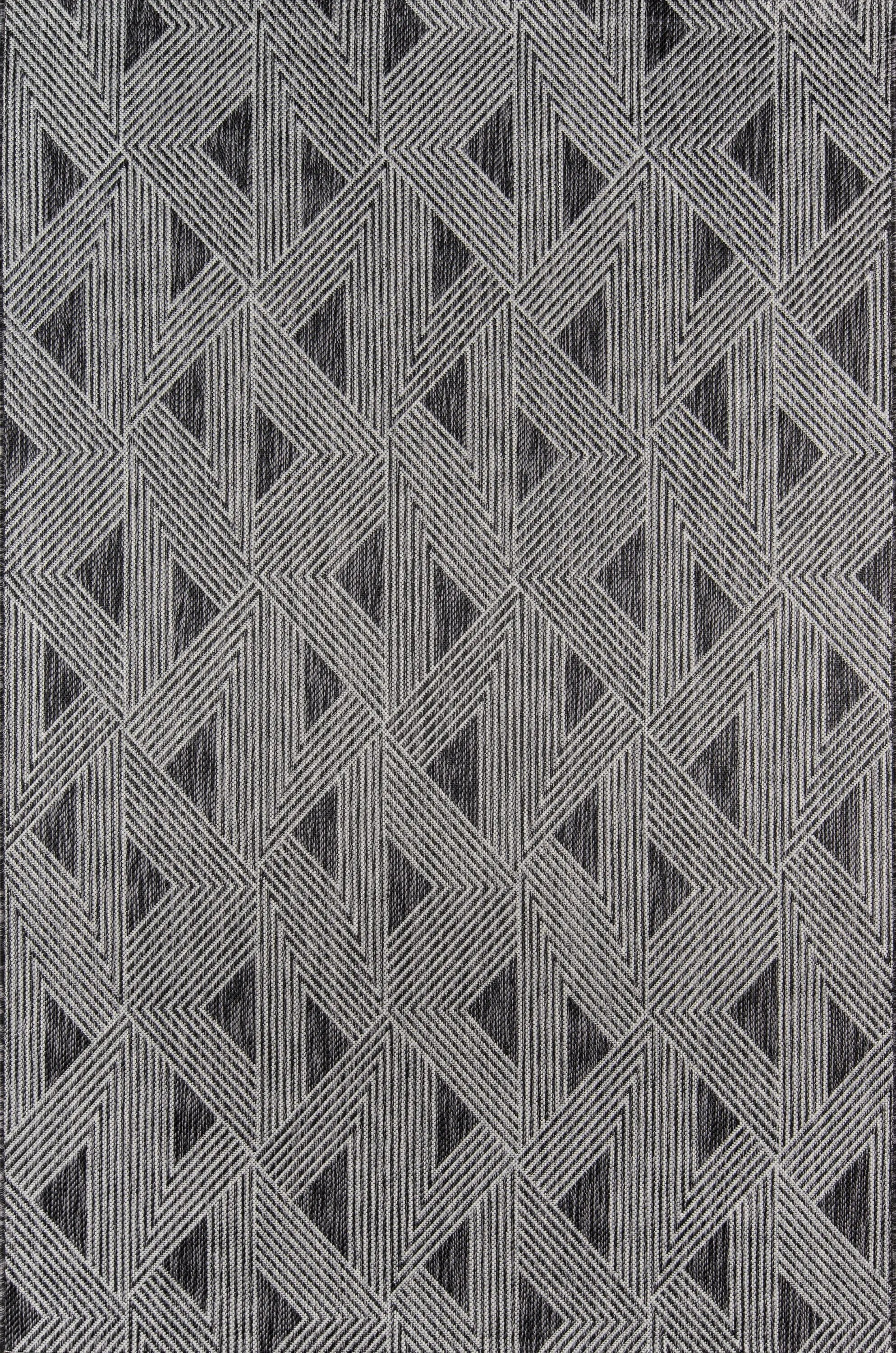 Villa VI-06 (Como) Charcoal Area Rug by Novogratz by Momeni