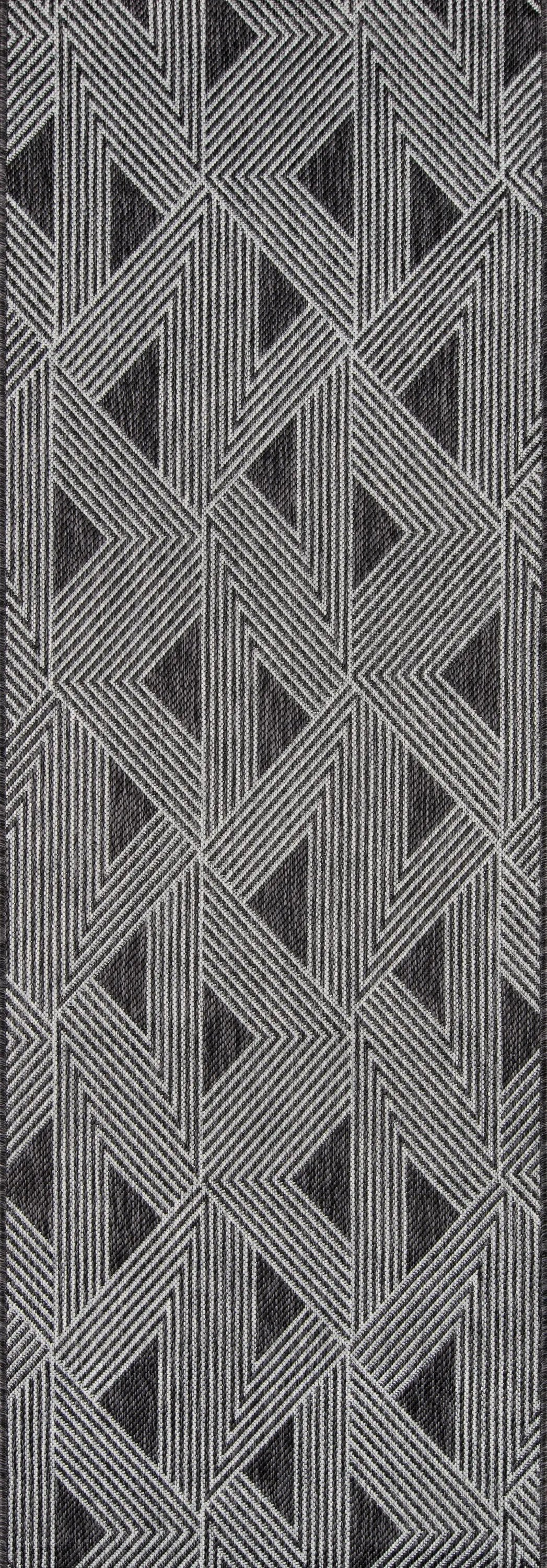 Villa VI-06 (Como) Charcoal Area Rug by Novogratz by Momeni