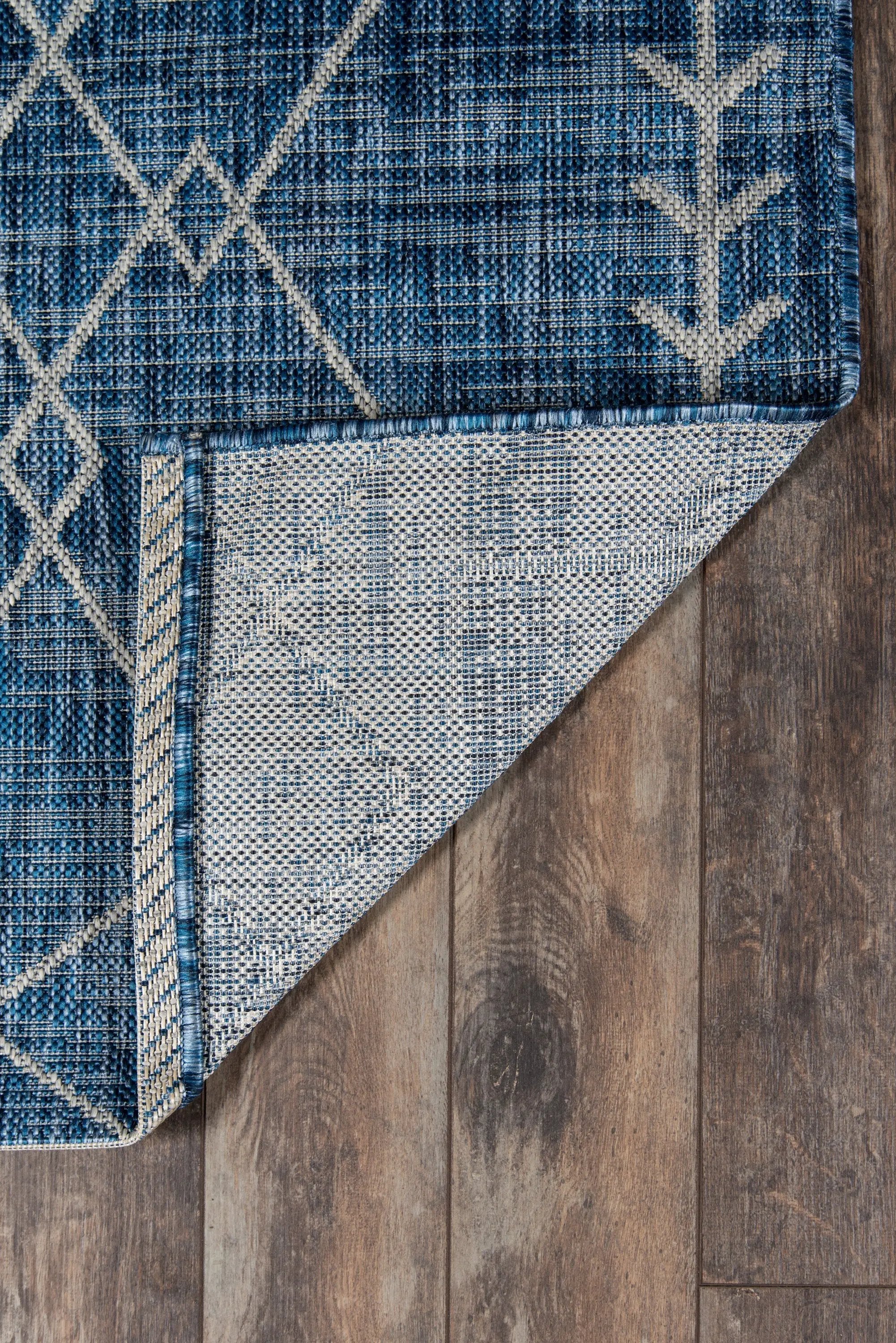 Villa VI-08 (Monaco) Blue Area Rug by Novogratz by Momeni