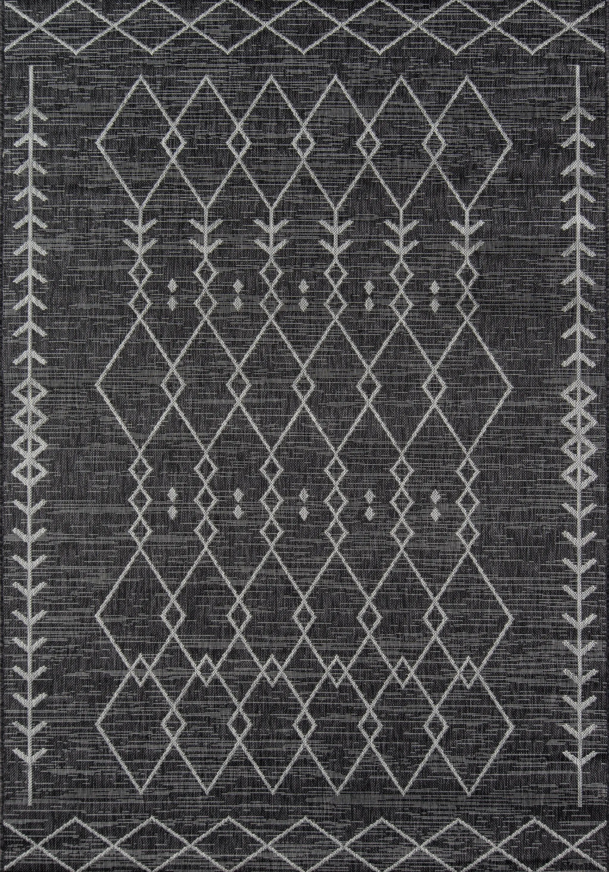 Villa VI-08 (Monaco) Charcoal Area Rug by Novogratz by Momeni