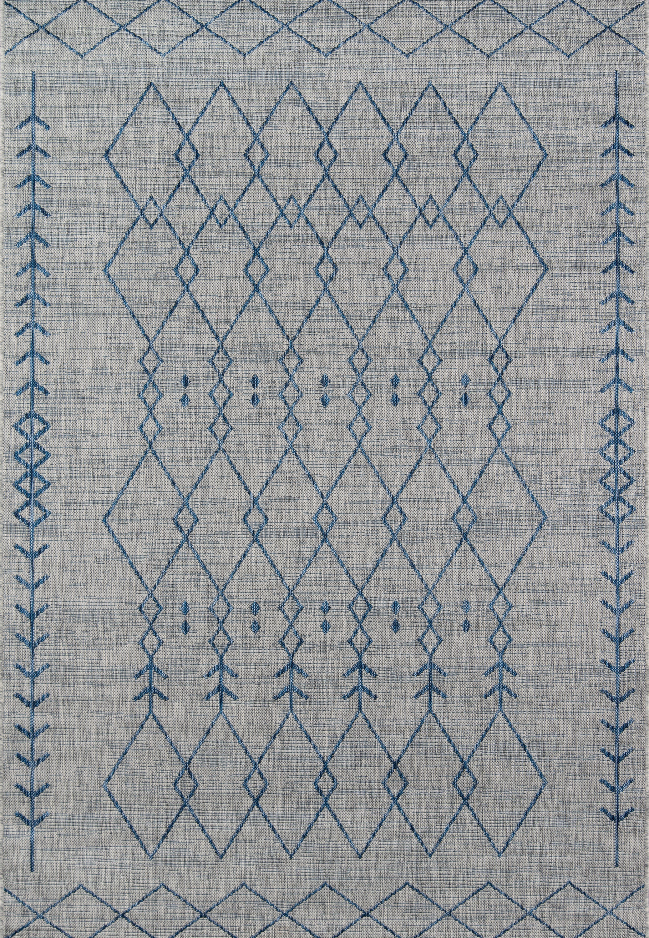 Novogratz Villa VI-08 Grey Indoor/Outdoor Area Rug by Momeni