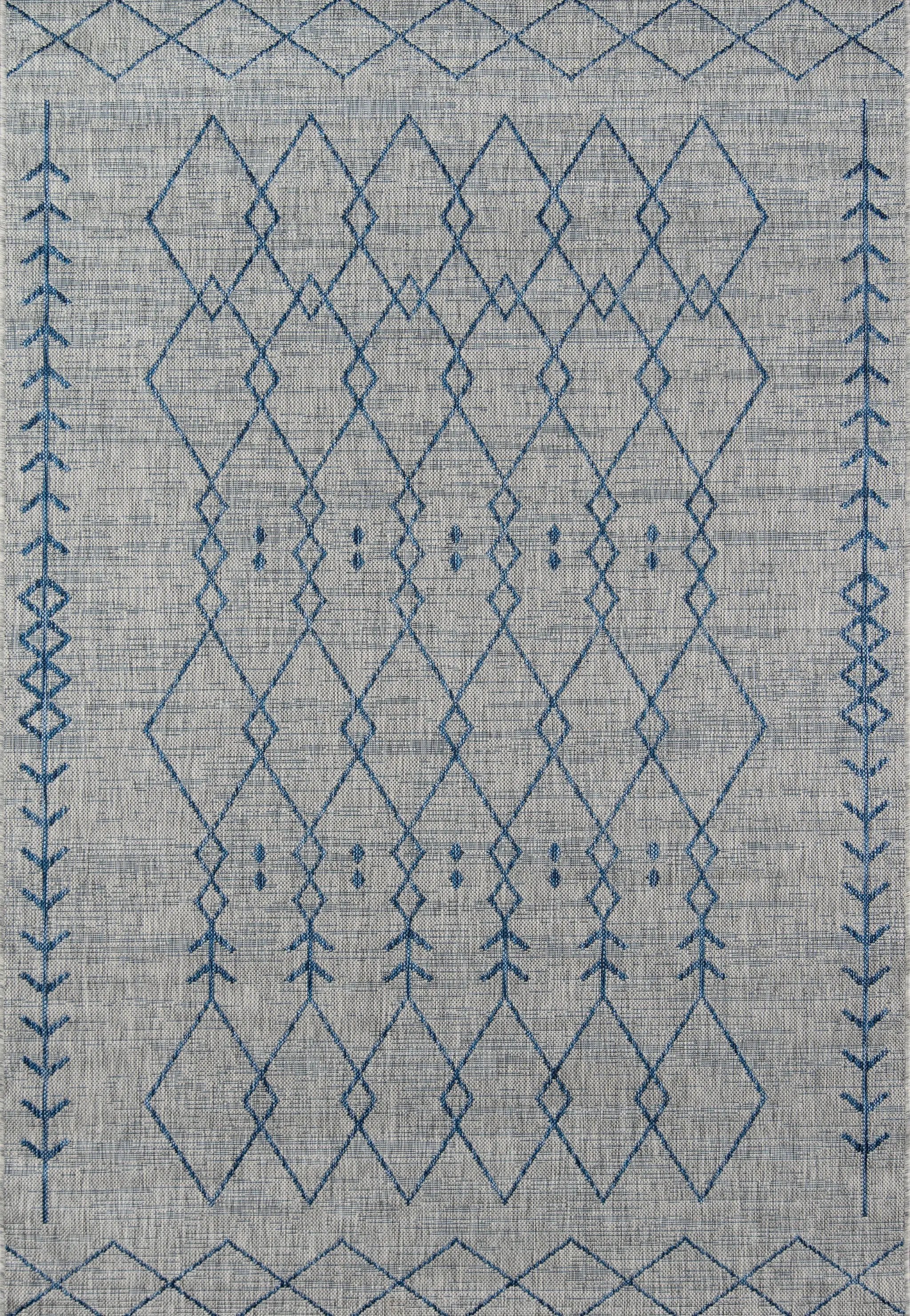 Villa VI-08 (Monaco) Gray Area Rug by Novogratz by Momeni