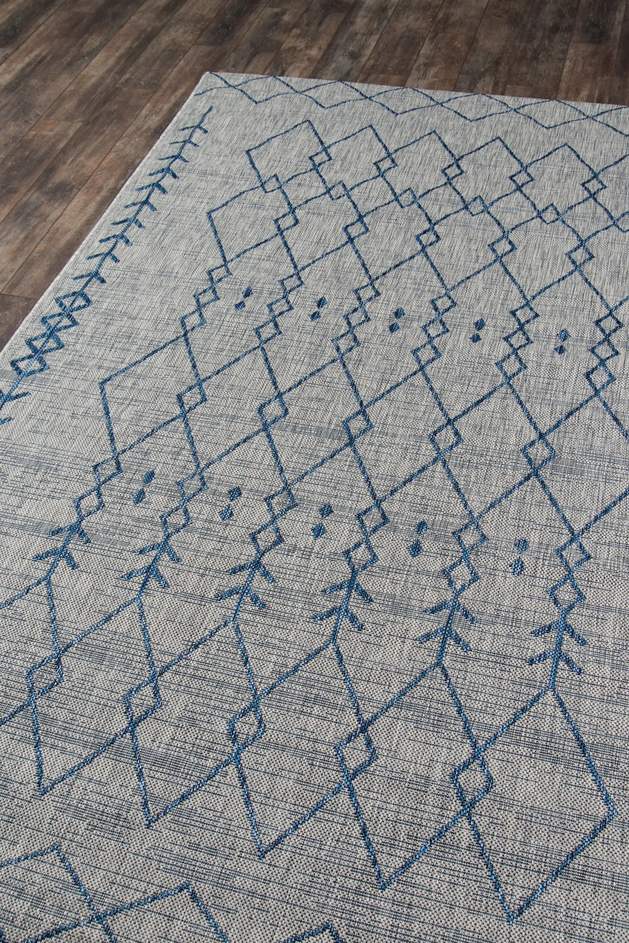 Villa VI-08 (Monaco) Gray Area Rug by Novogratz by Momeni