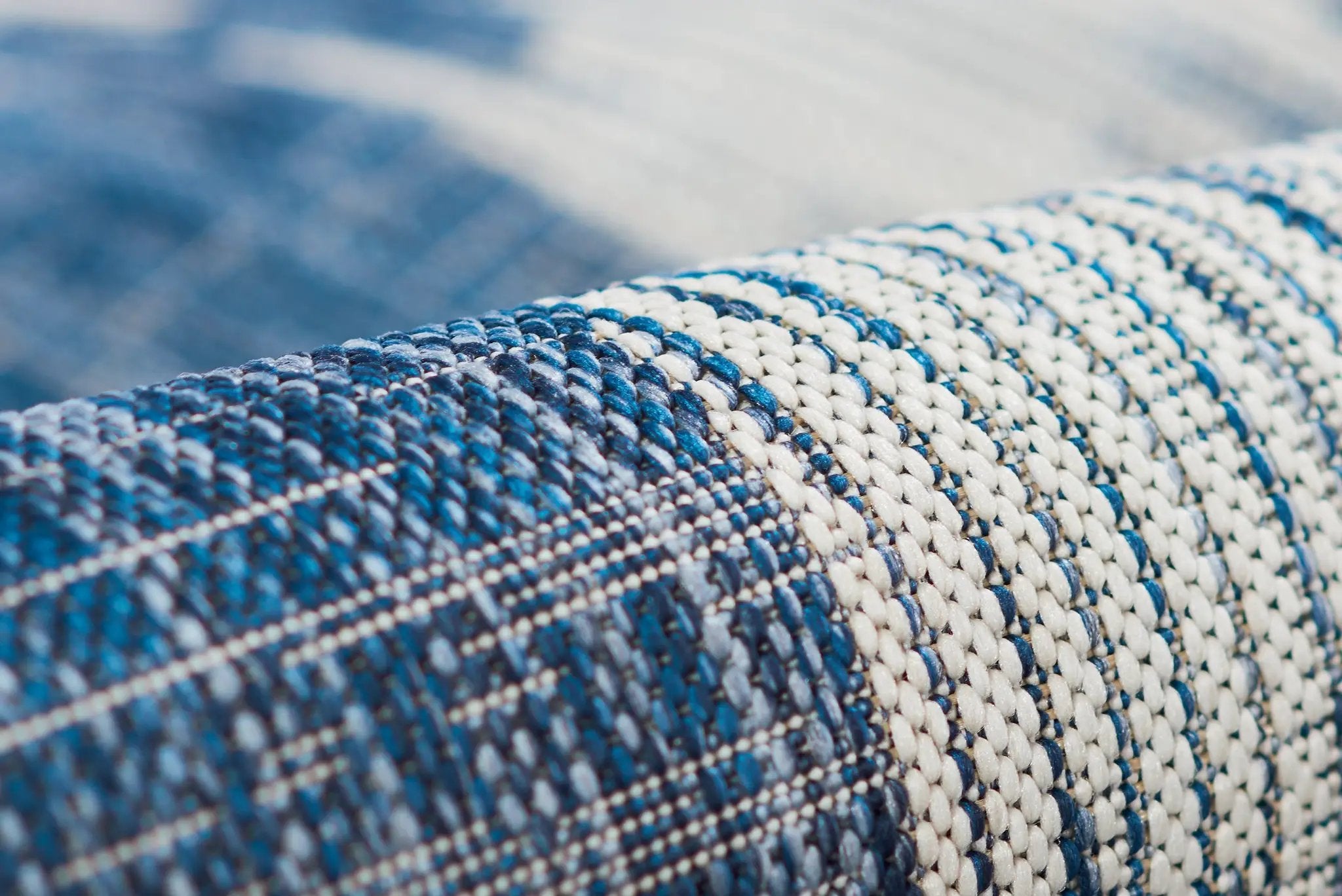 Villa VI-12 (Turin) Blue Area Rug by Novogratz by Momeni