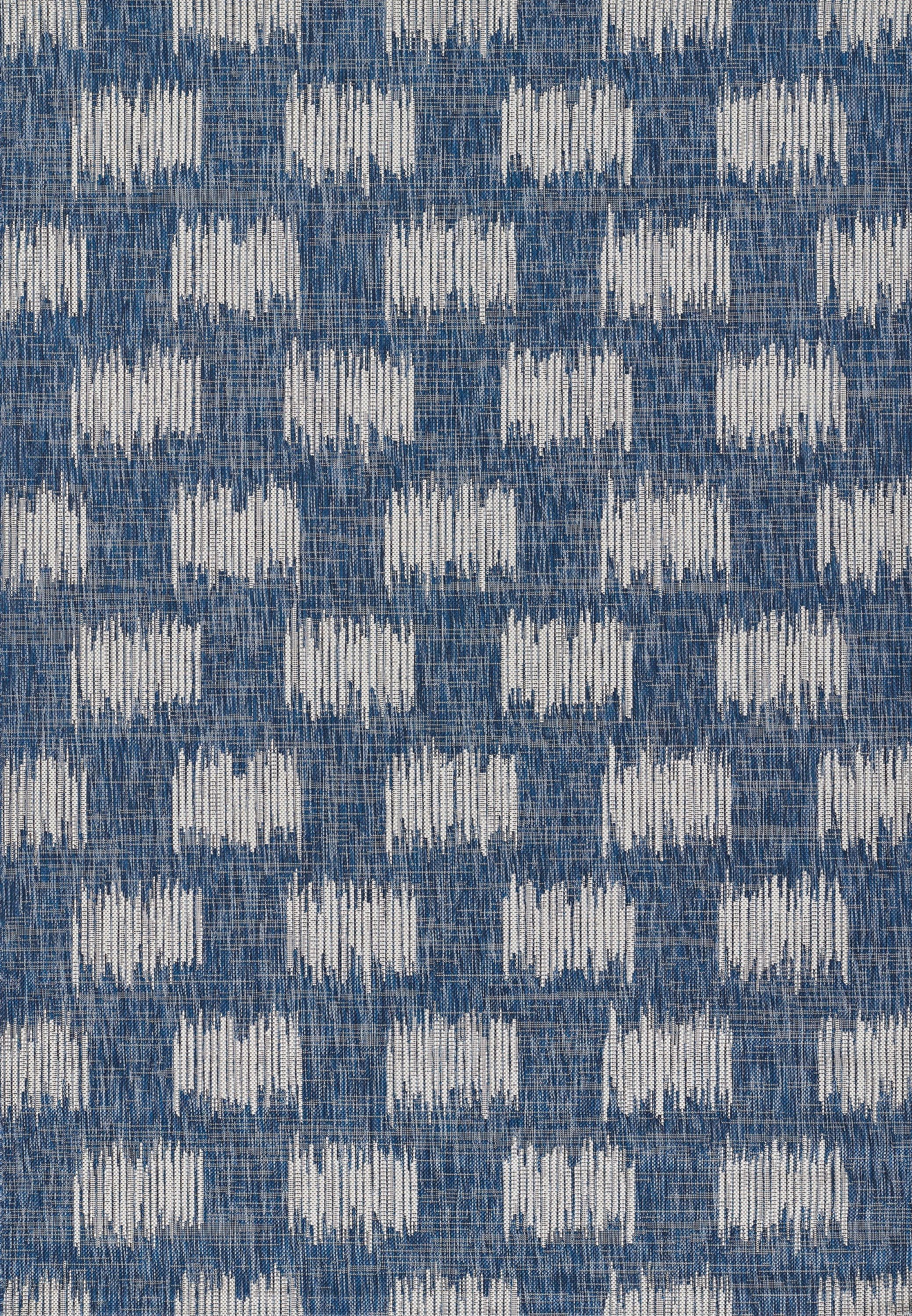Novogratz Villa VI-12 Blue Indoor/Outdoor Area Rug by Momeni