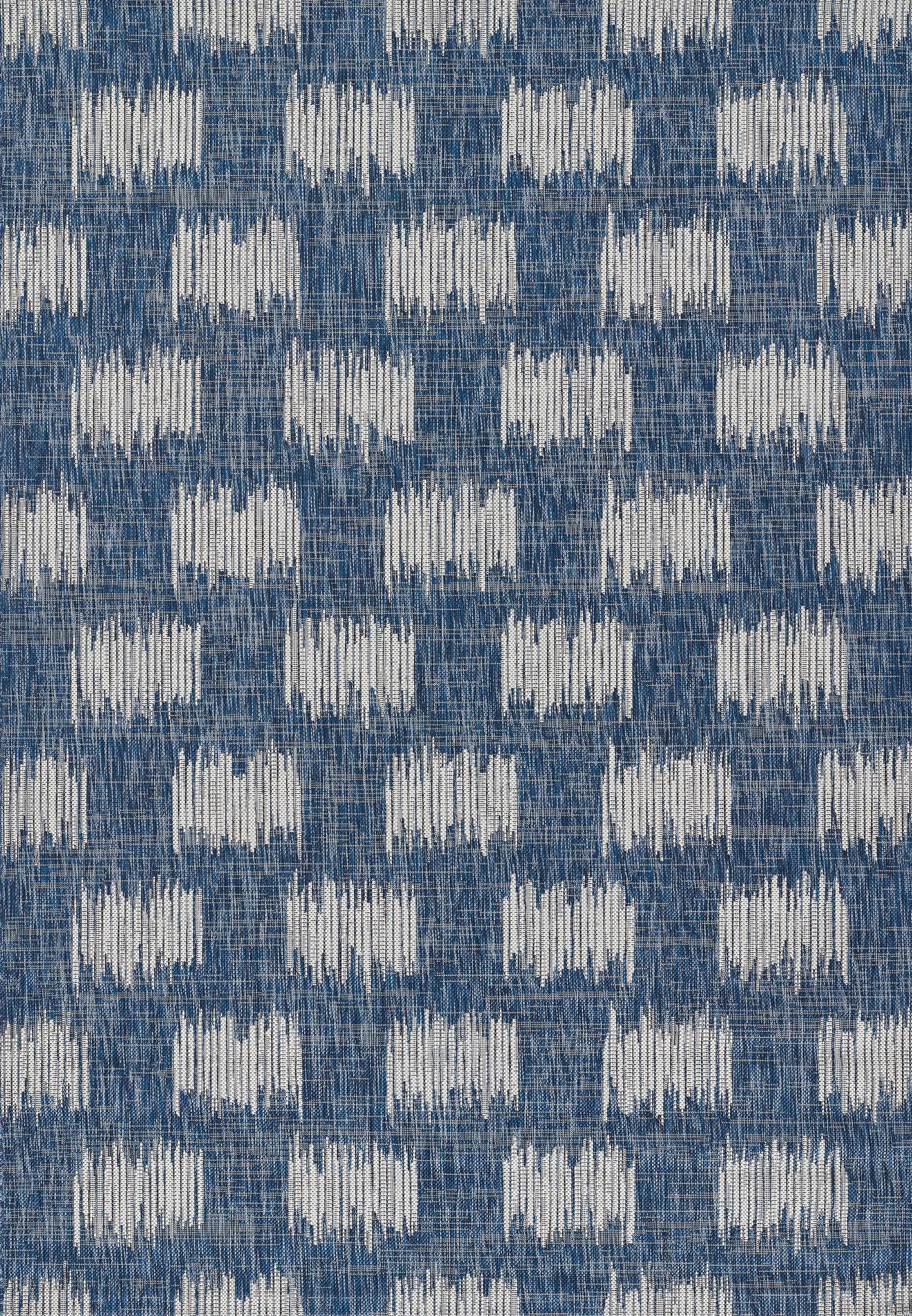 Villa VI-12 (Turin) Blue Area Rug by Novogratz by Momeni