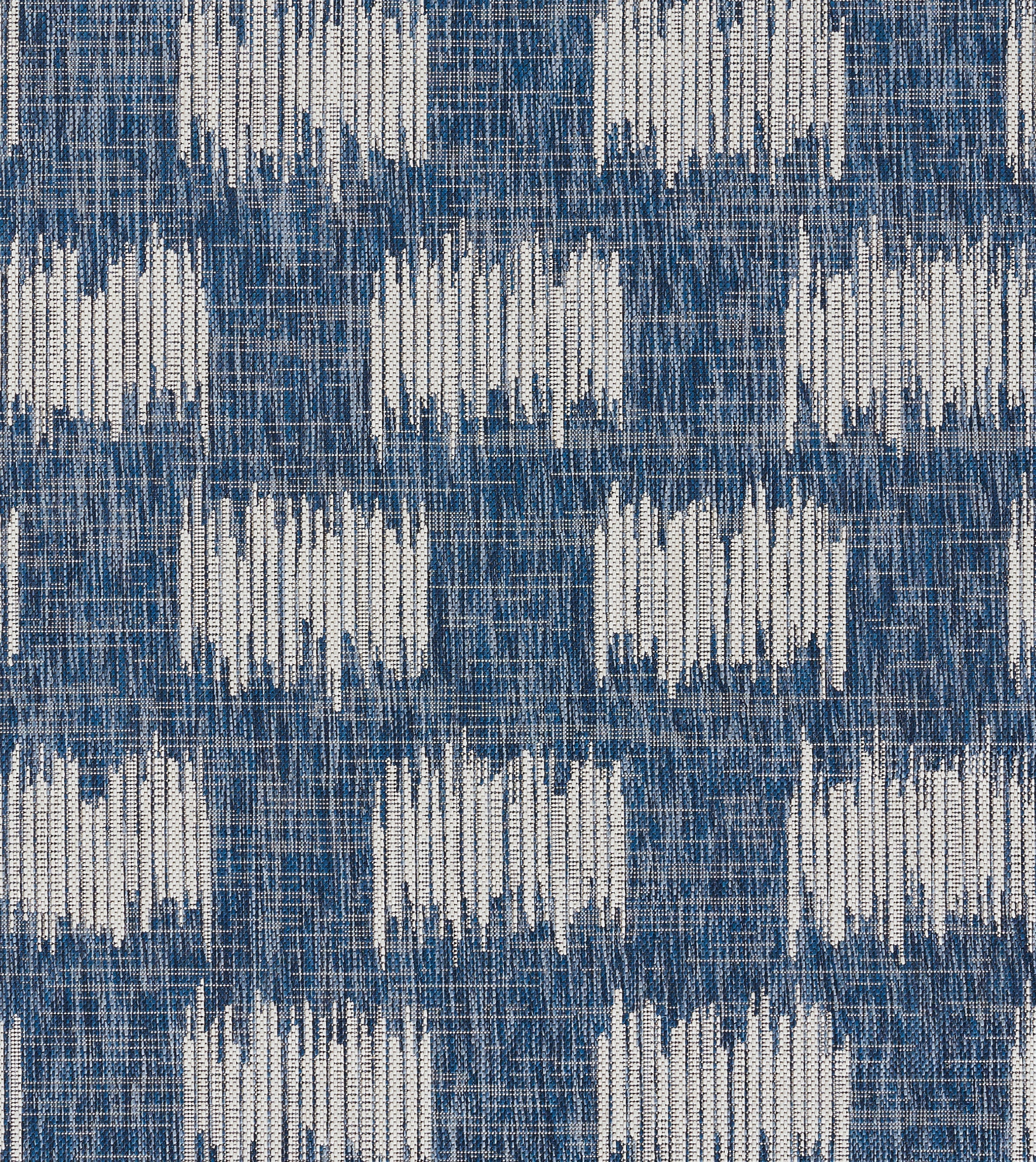Novogratz Villa VI-12 Blue Indoor/Outdoor Area Rug by Momeni