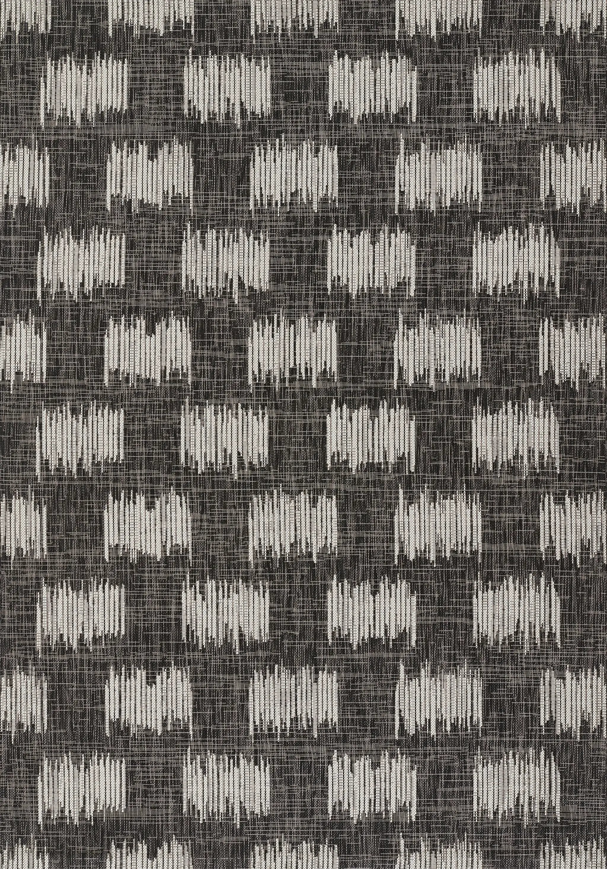 Villa VI-12 (Turin) Charcoal Area Rug by Novogratz by Momeni