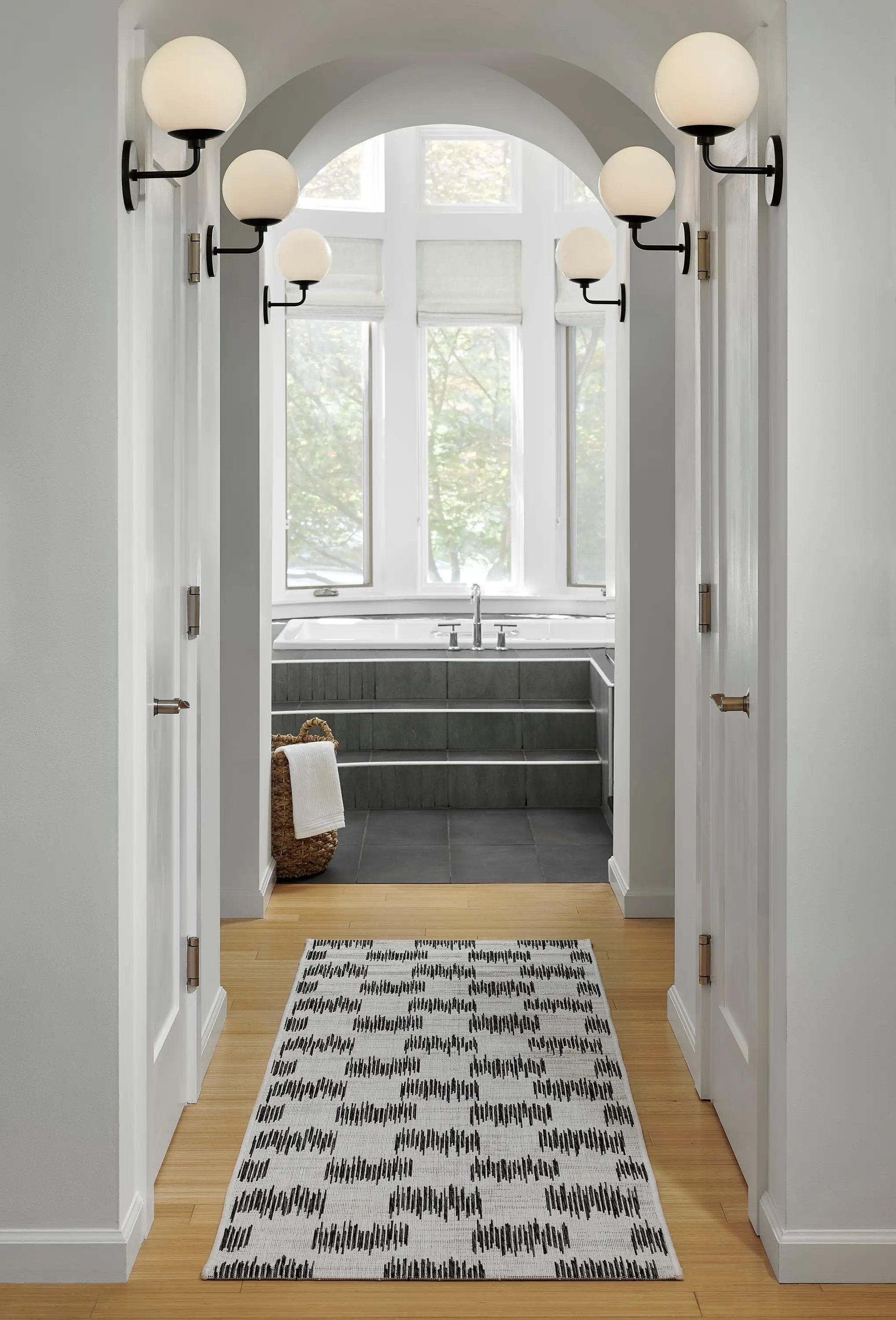 Villa VI-12 (Turin) Ivory Area Rug by Novogratz by Momeni