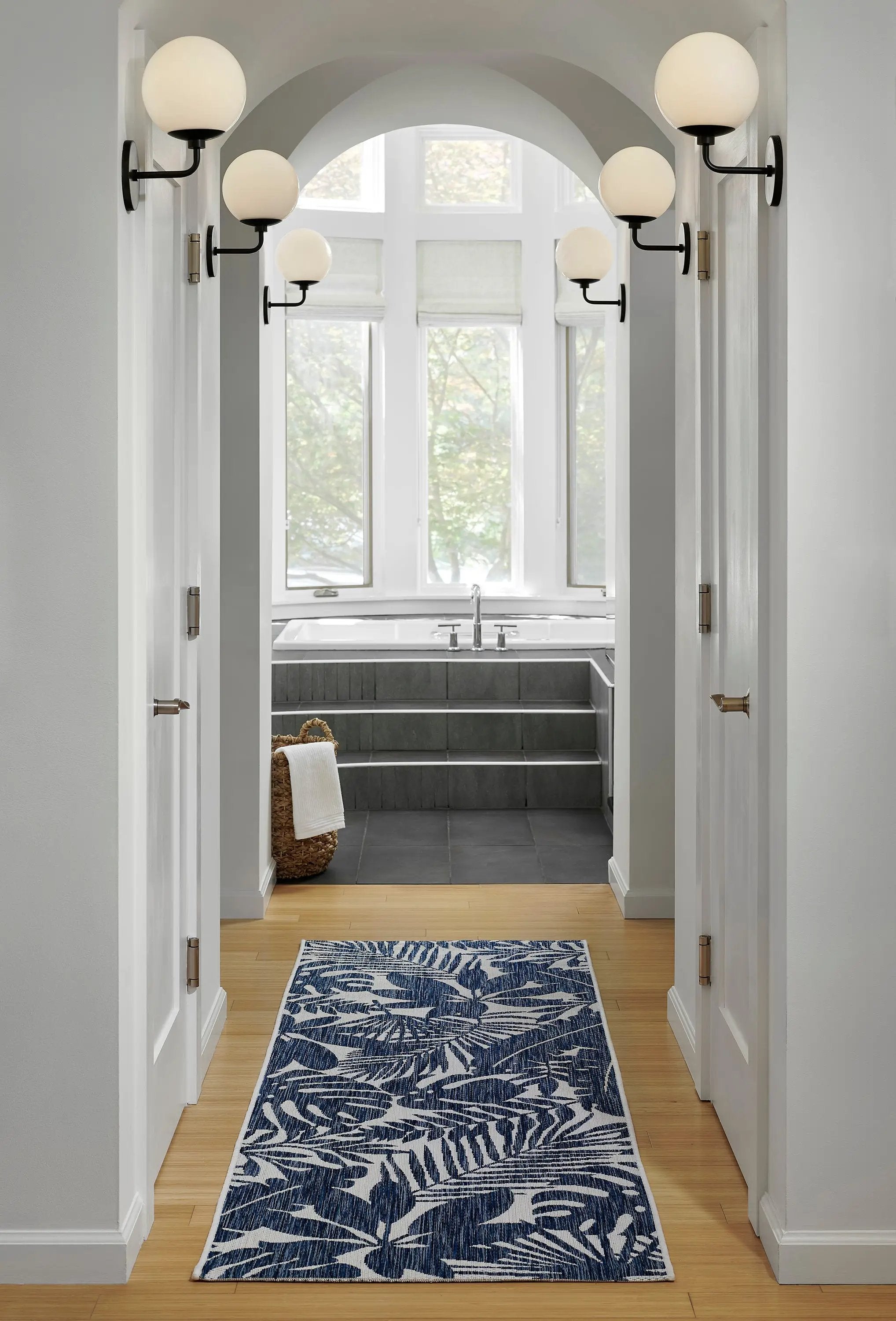 Villa VI-13 (Salerno) Blue Area Rug by Novogratz by Momeni