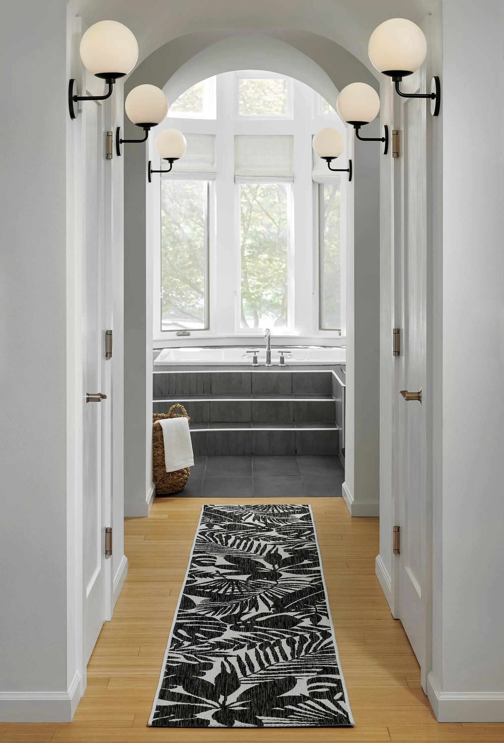 Villa VI-13 (Salerno) Charcoal Area Rug by Novogratz by Momeni