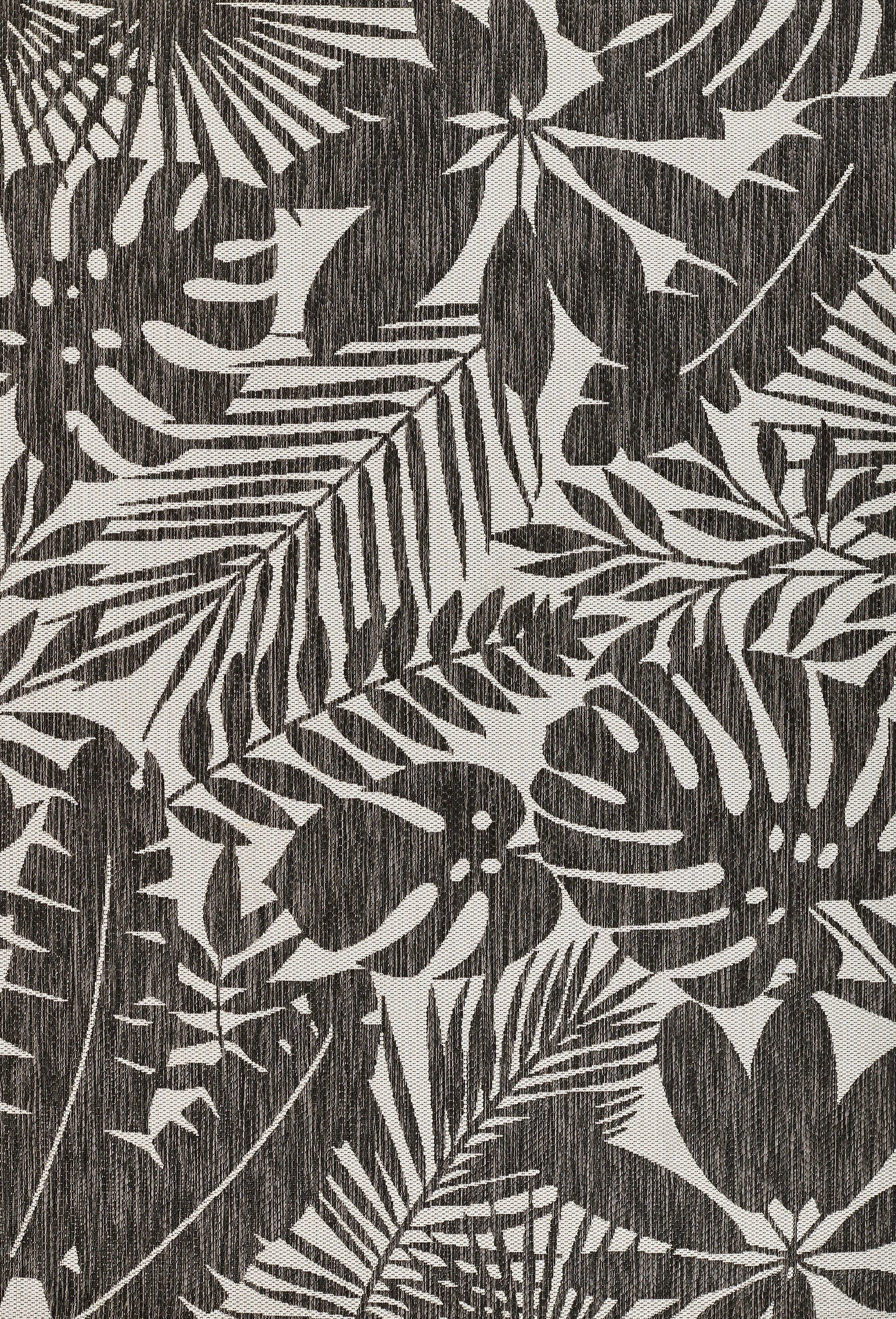 Novogratz Villa VI-13 Charcoal Indoor/Outdoor Area Rug by Momeni