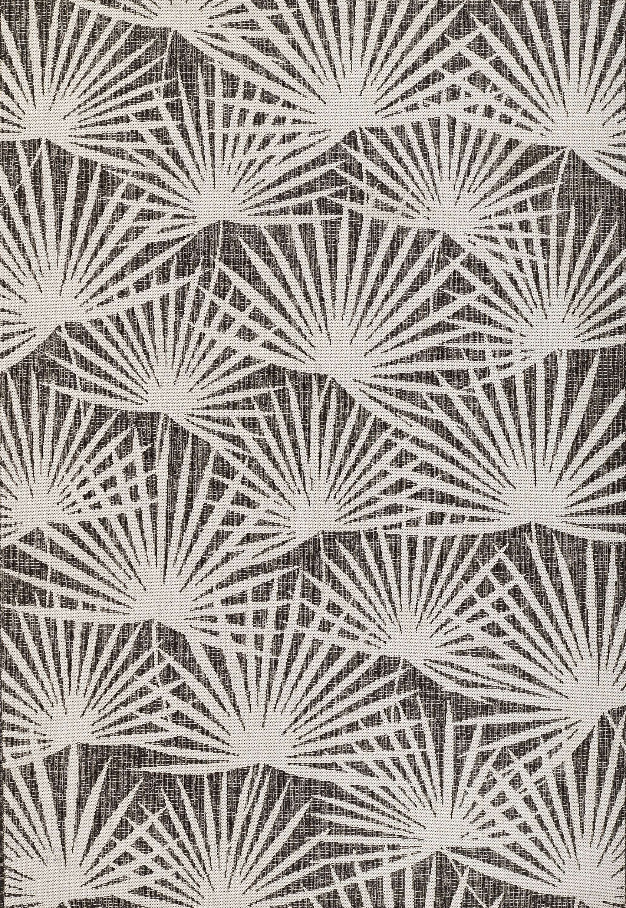 Novogratz Villa VI-14 Charcoal Indoor/Outdoor Area Rug by Momeni