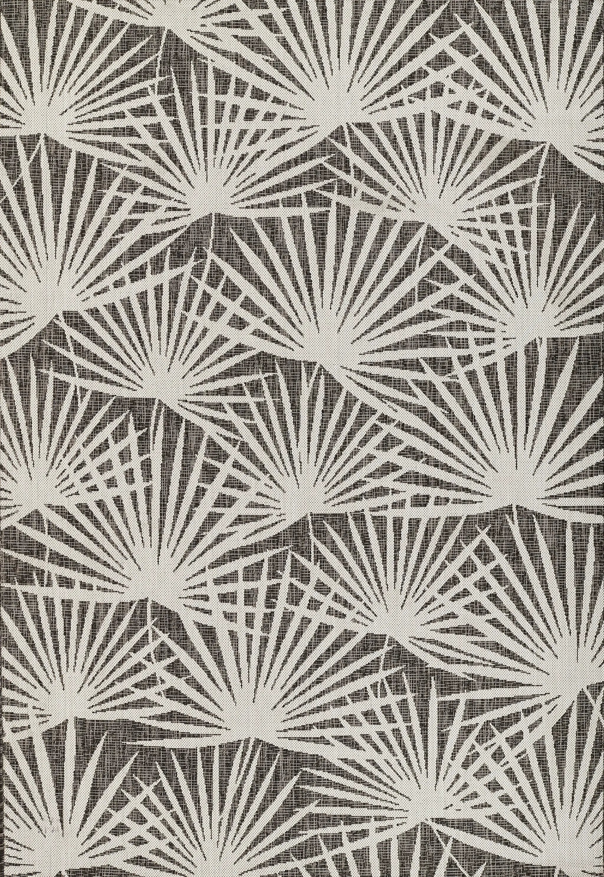 Villa VI-14 (Sorrento) Charcoal Area Rug by Novogratz by Momeni