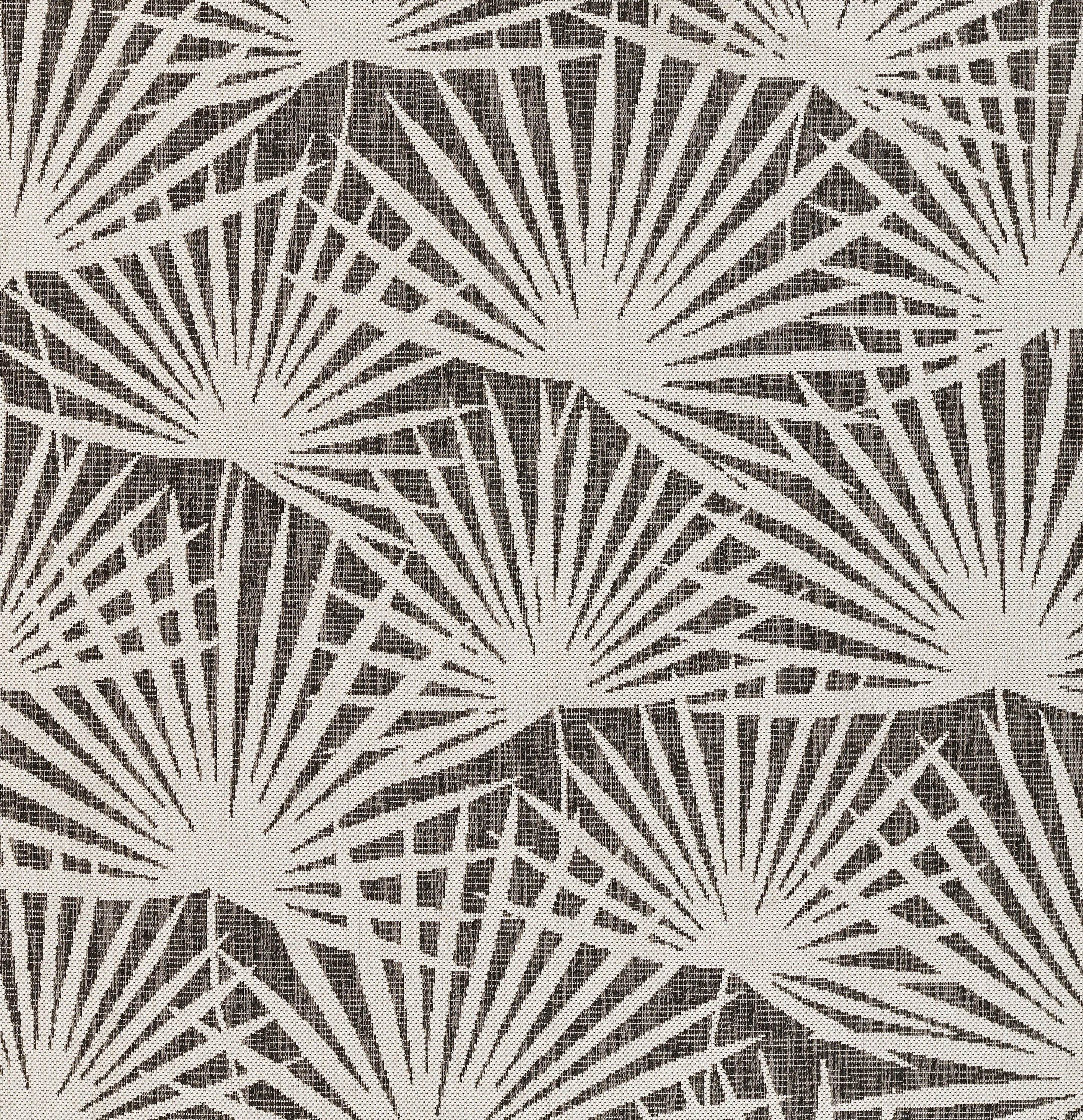 Novogratz Villa VI-14 Charcoal Indoor/Outdoor Area Rug by Momeni