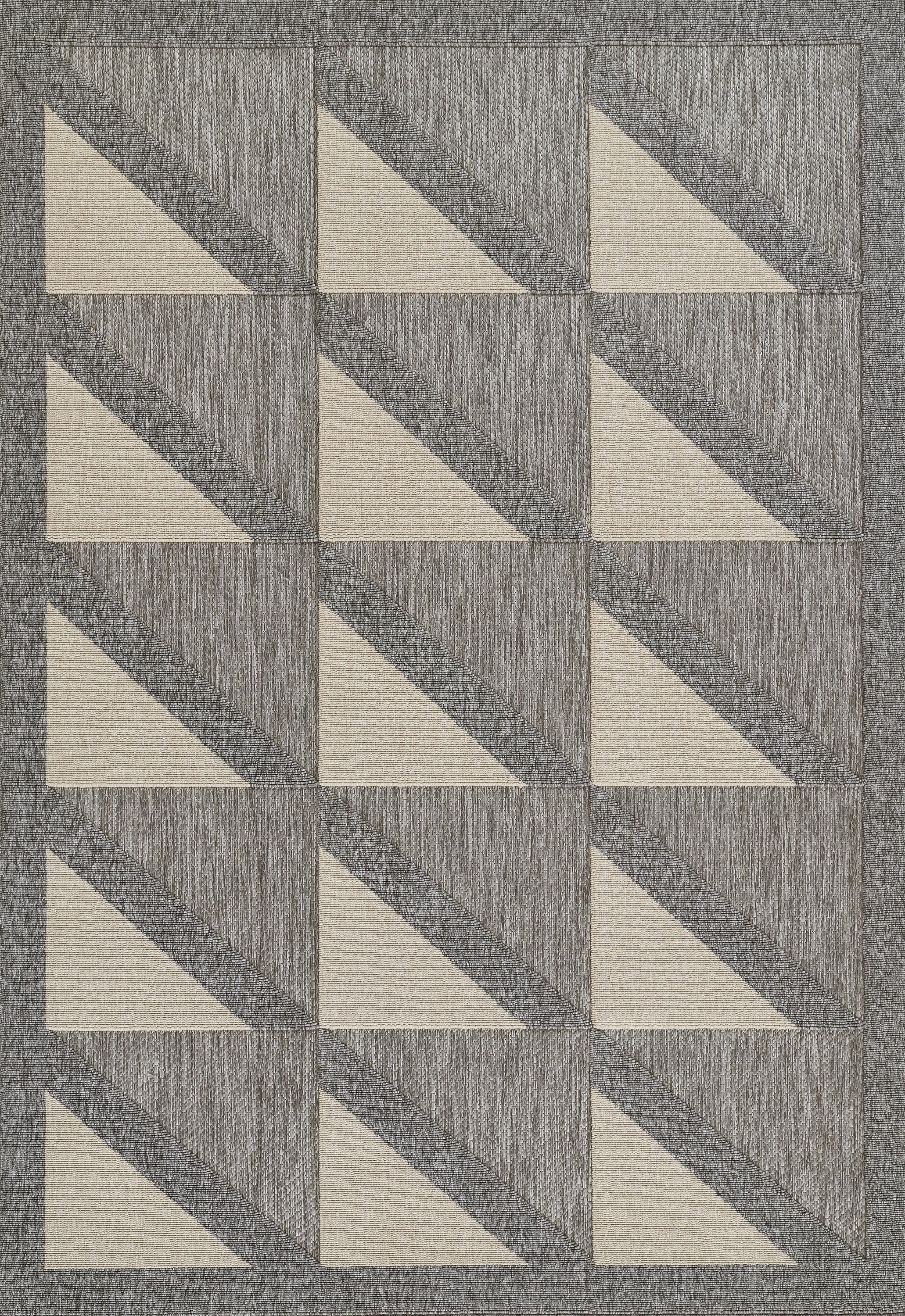 Momeni Vines VN-01 Gray Area Rug