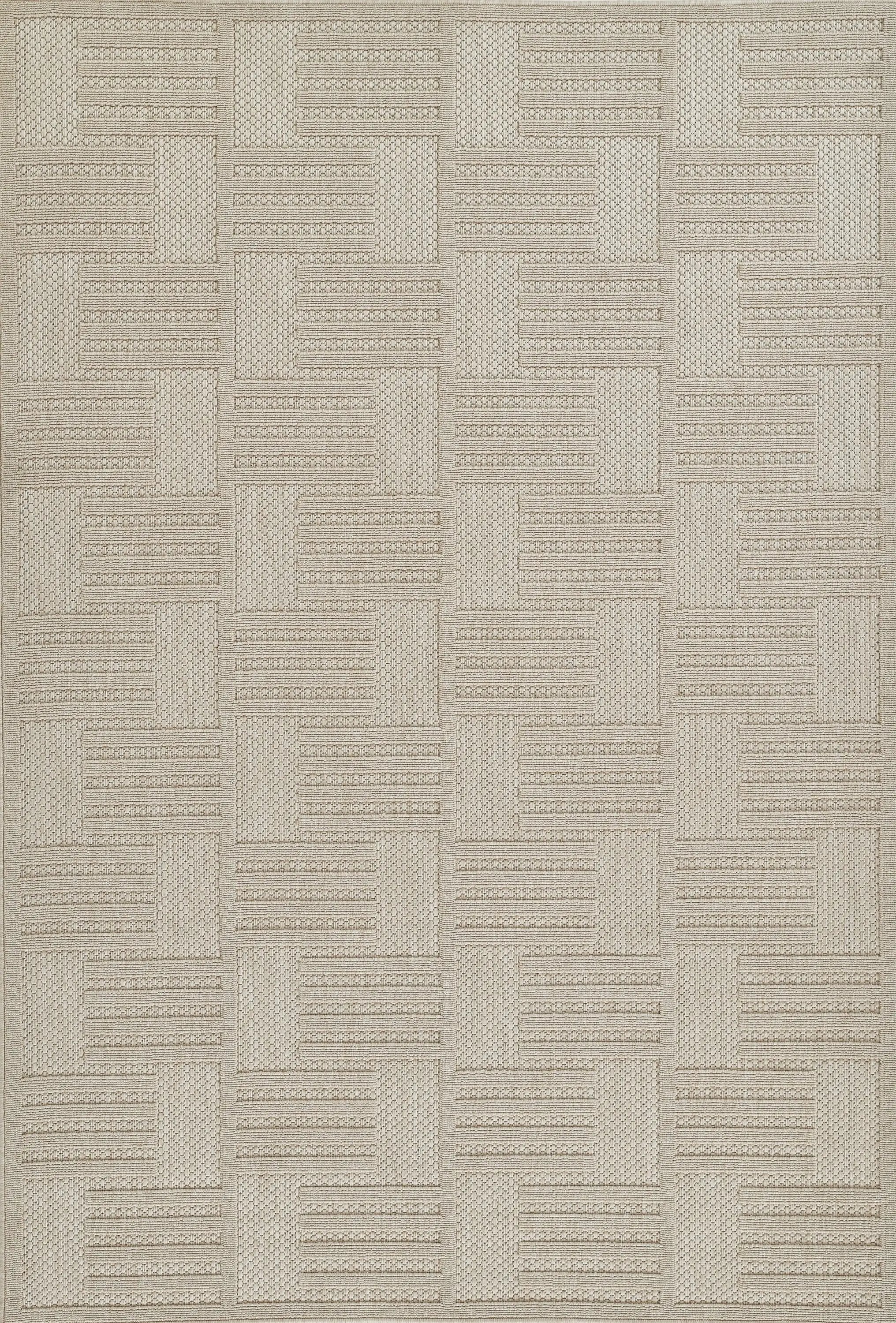 Vines VN-02 Beige Area Rug by Momeni