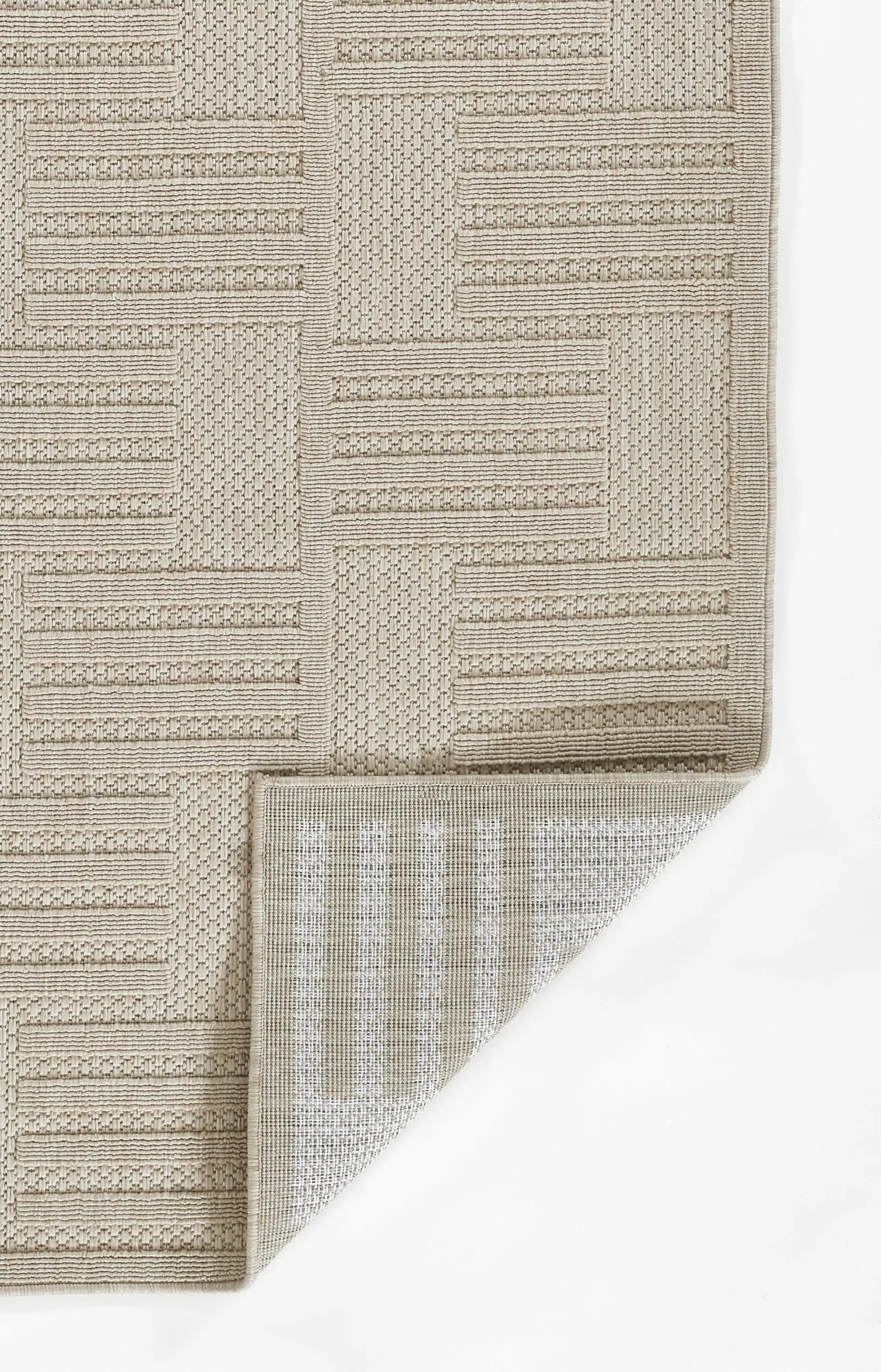 Vines VN-02 Beige Area Rug by Momeni