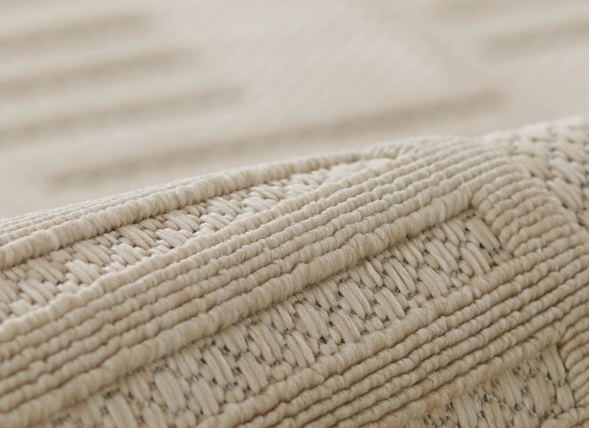 Vines VN-02 Beige Area Rug by Momeni