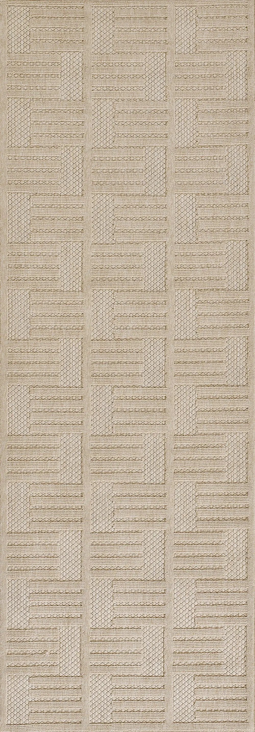 Vines VN-02 Beige Area Rug by Momeni