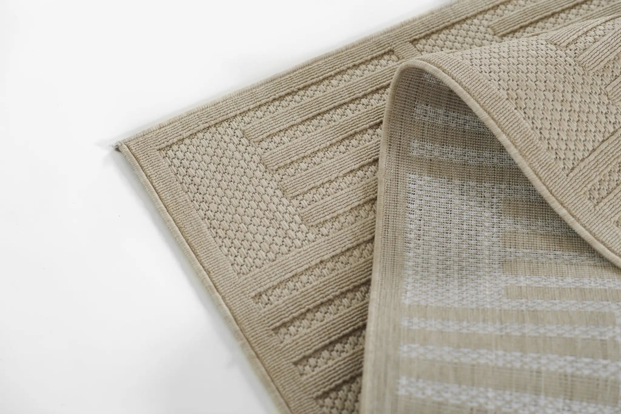 Vines VN-02 Beige Area Rug by Momeni