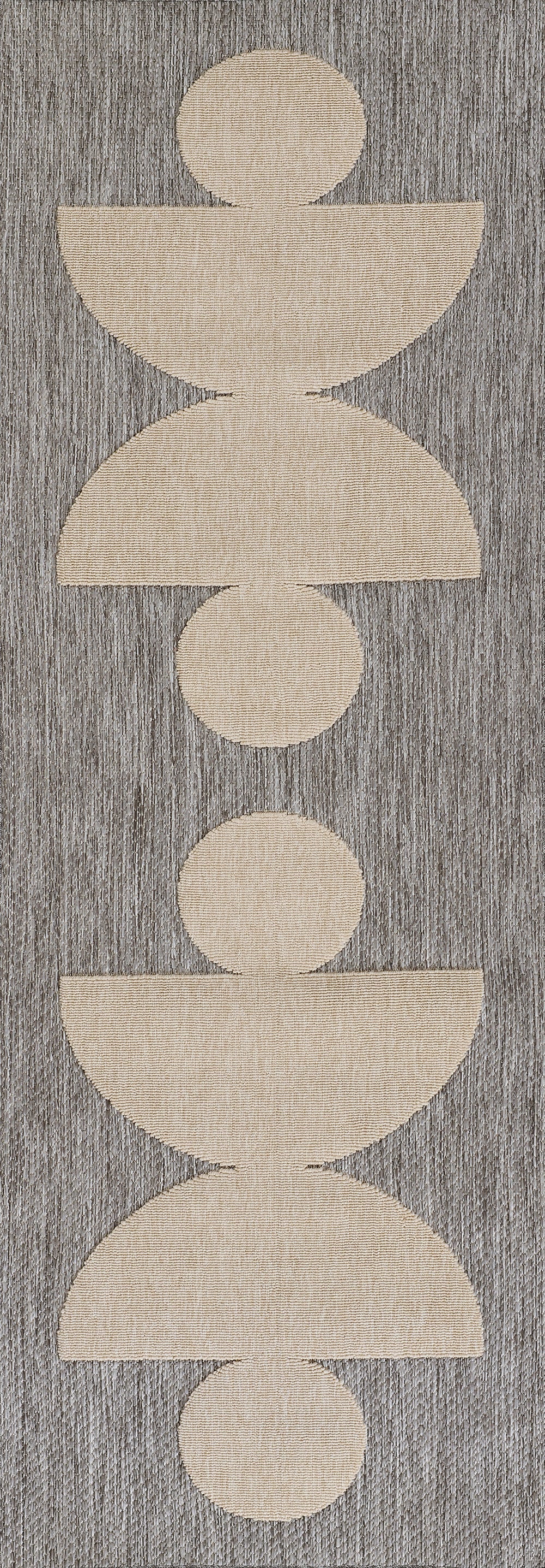 Momeni Vines VN-03 Gray Area Rug