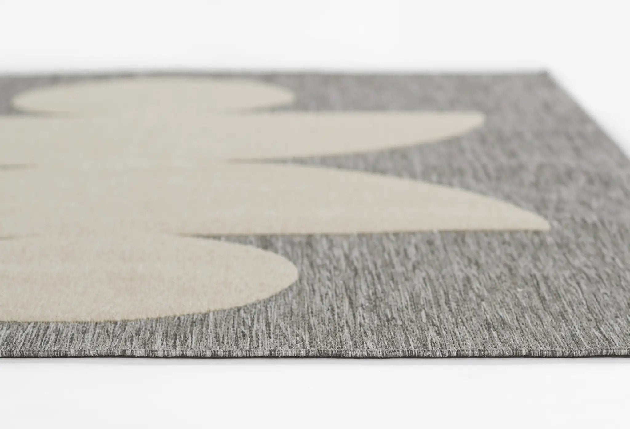 Vines VN-03 Gray Area Rug by Momeni