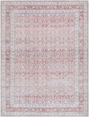 Surya Vinny VNY-2318 Brown Machine Washable Area Rug by LIVABLISS