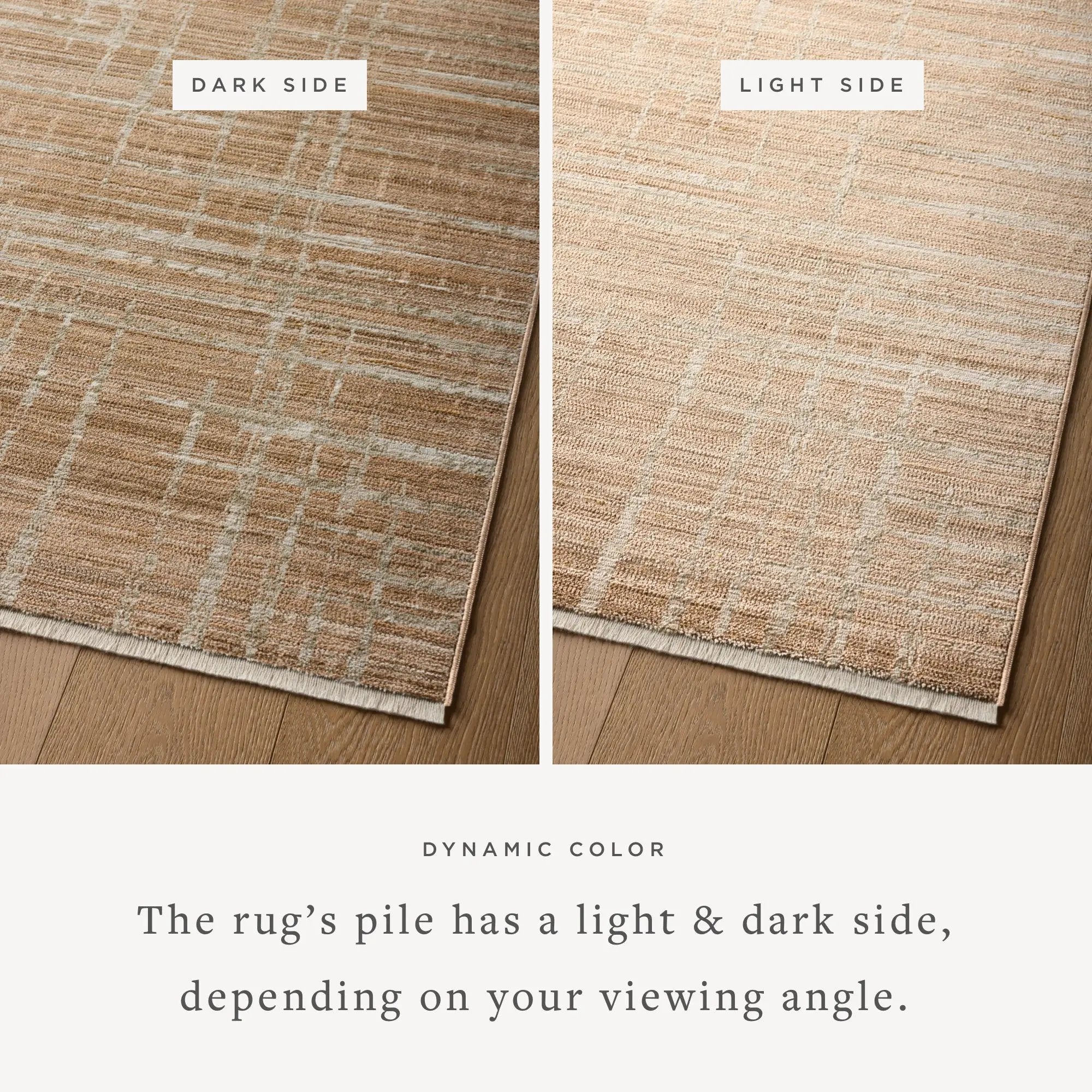 Wade WAE-03 Clay / Silver Area Rug by Loloi