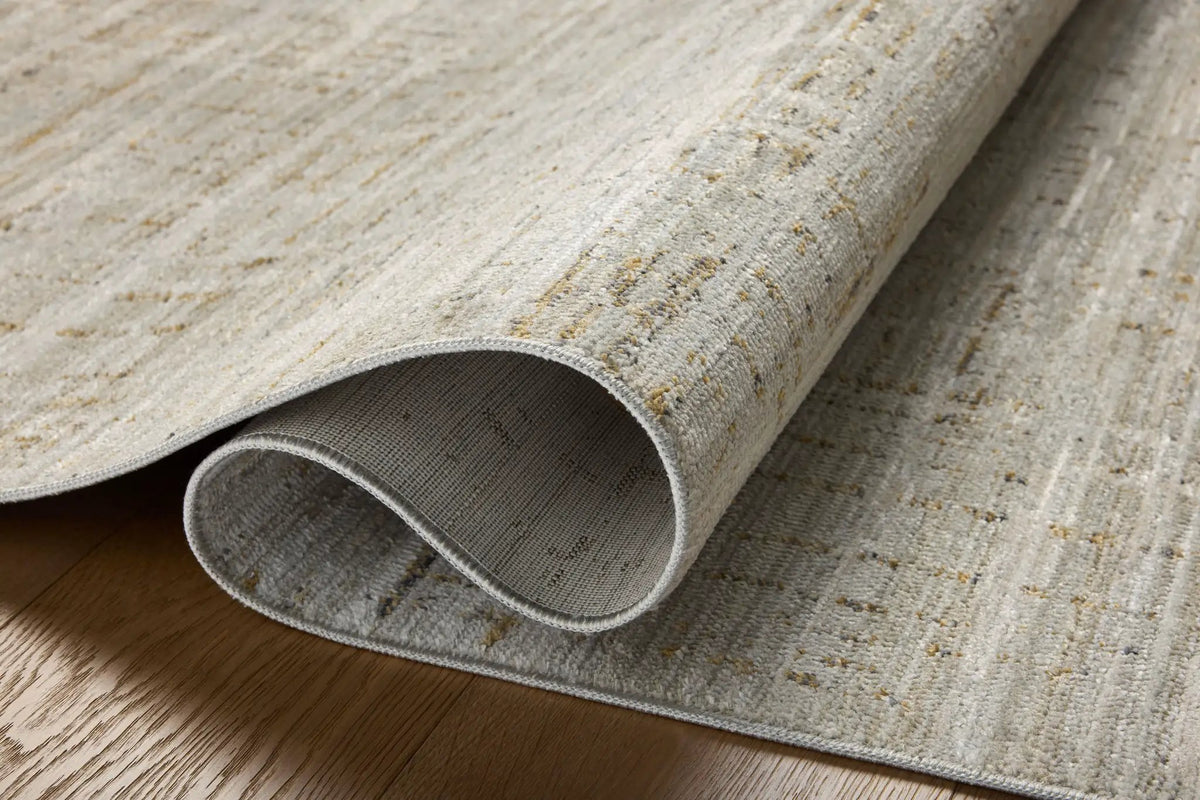 Wade WAE-03 Mist / Gold Area Rug by Loloi