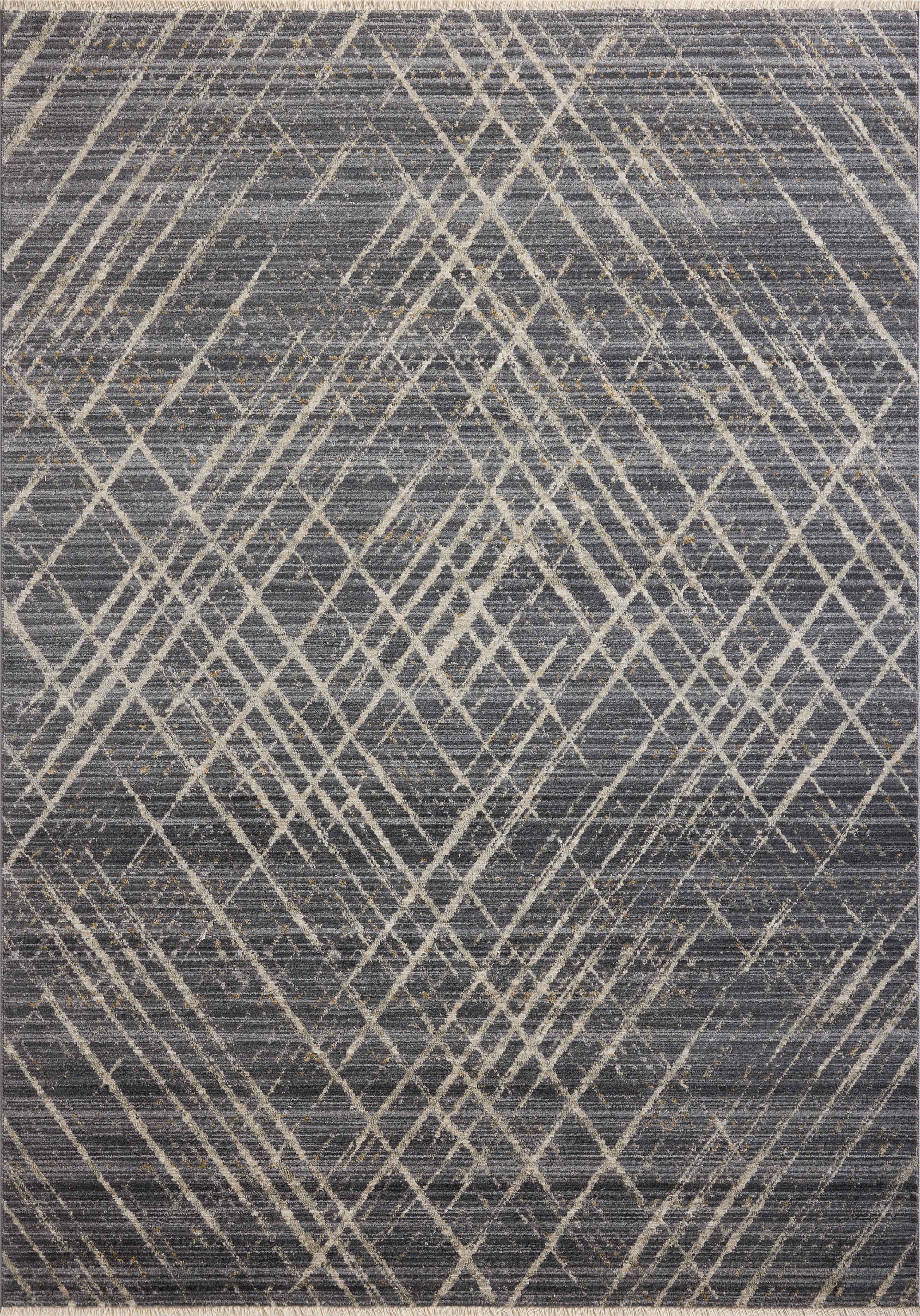 A stunning power-loomed 100% polyester area rug with abstract and linear detail, the Wade WAE-04 Midnight / Beige Area Rug features dramatic midnight and warm beige tones for a polished look