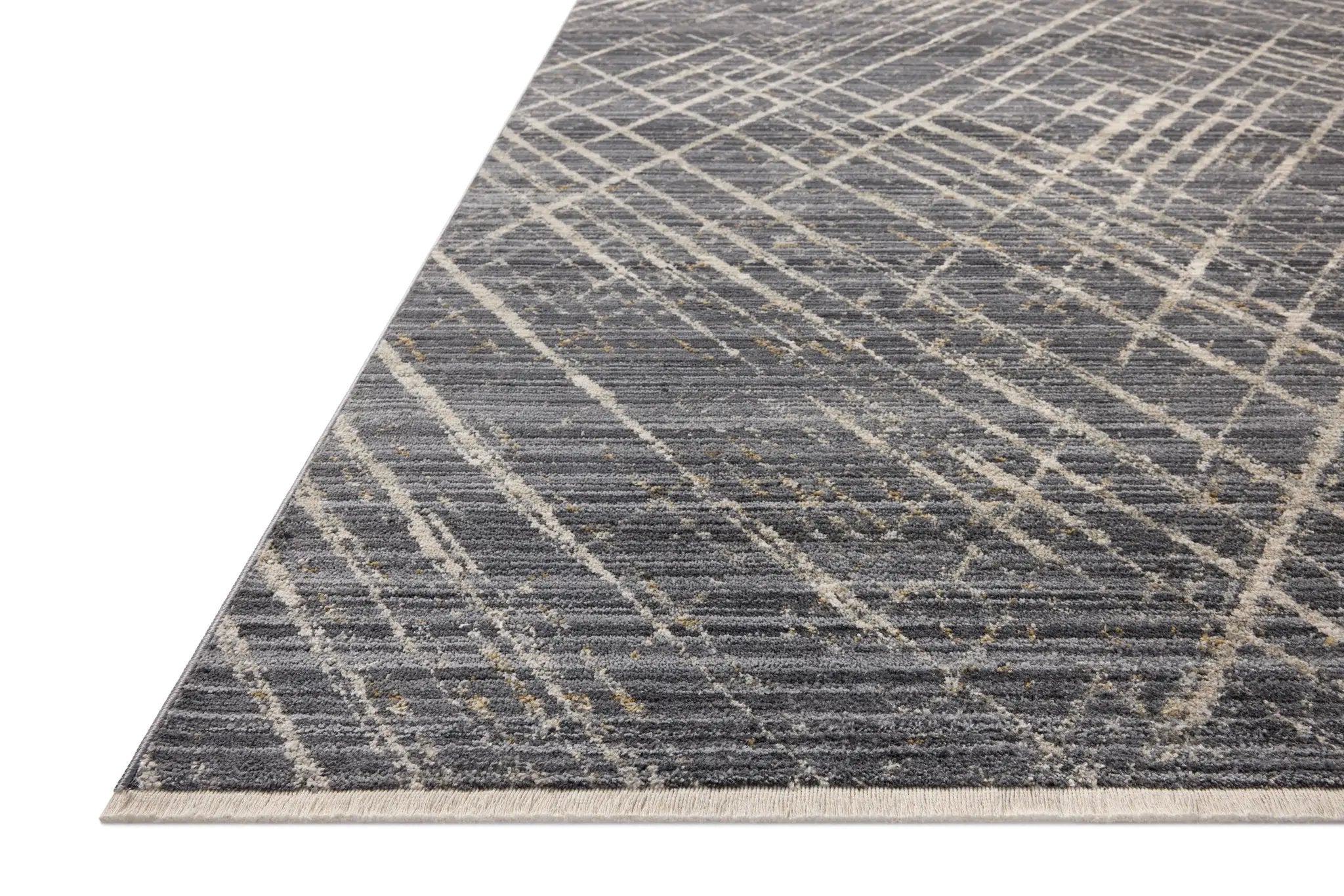 Wade WAE-04 Midnight / Beige Area Rug by Loloi