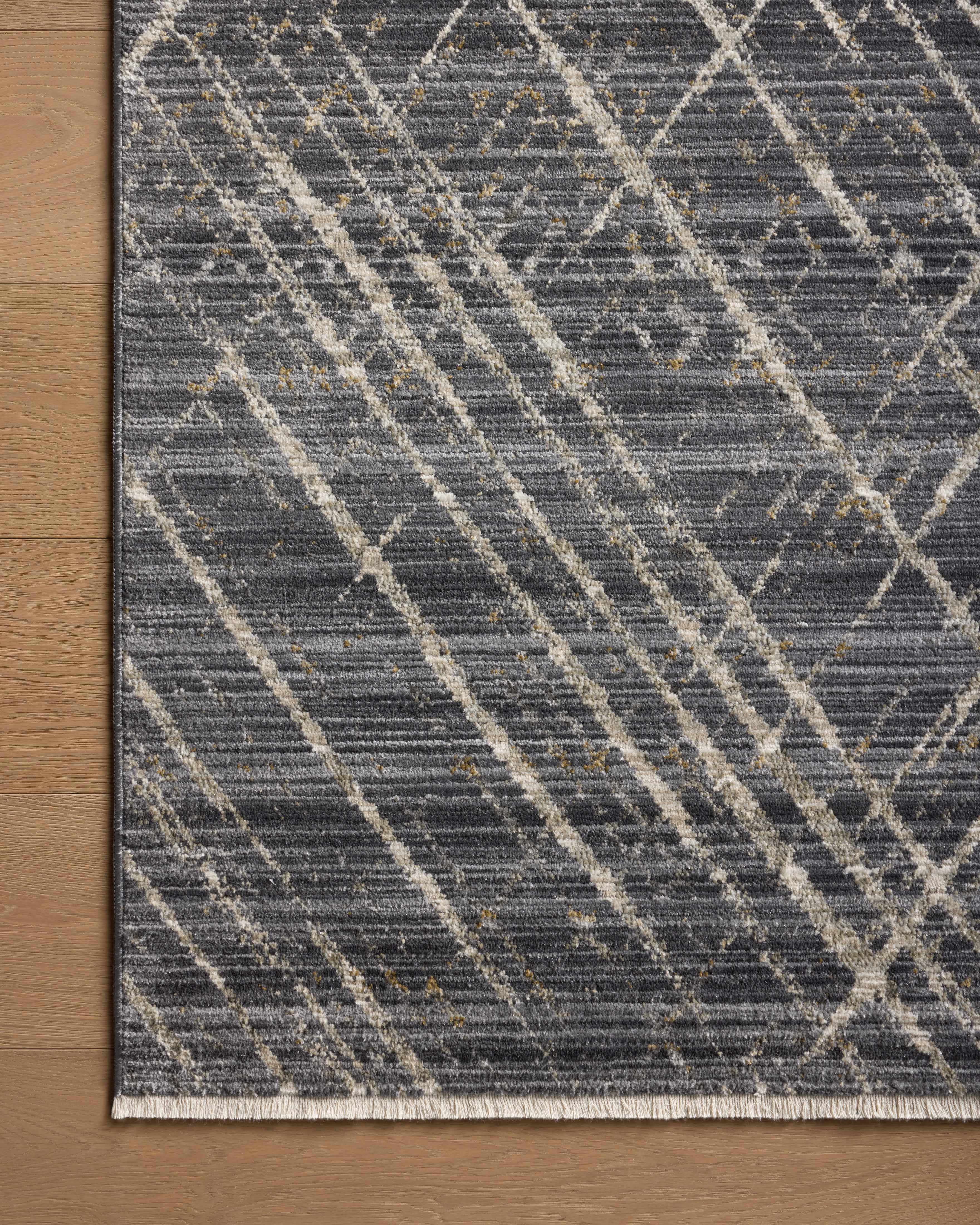 A stunning power-loomed 100% polyester area rug with abstract and linear detail, the Wade WAE-04 Midnight / Beige Area Rug features dramatic midnight and warm beige tones for a polished look