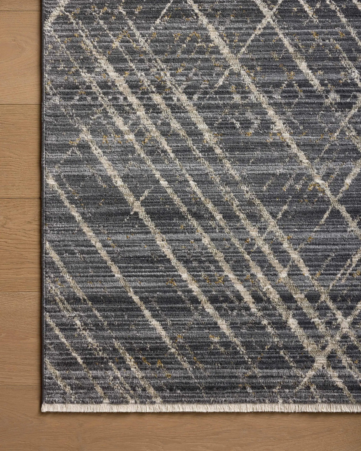 Wade WAE-04 Midnight / Beige Area Rug by Loloi