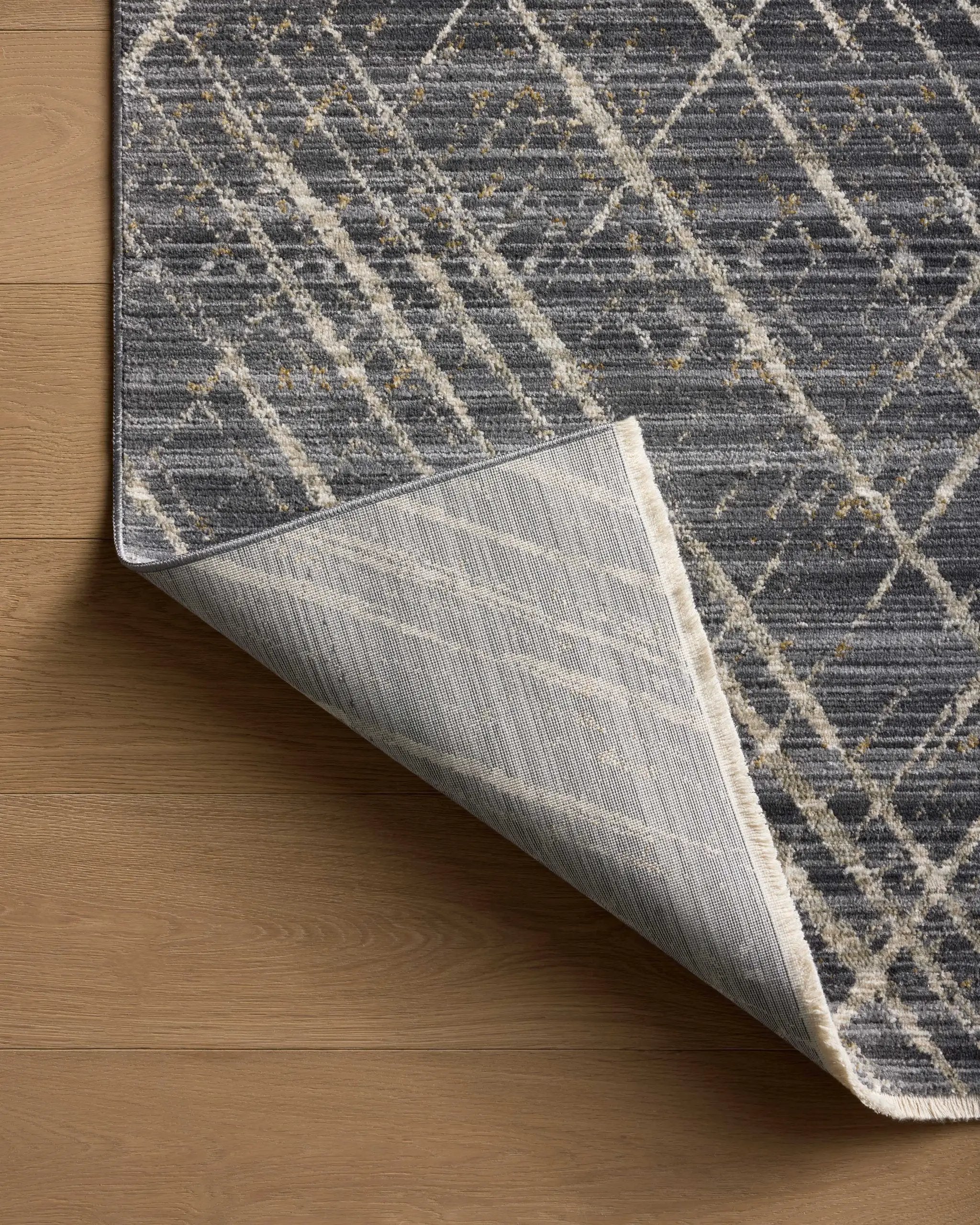 Wade WAE-04 Midnight / Beige Area Rug by Loloi