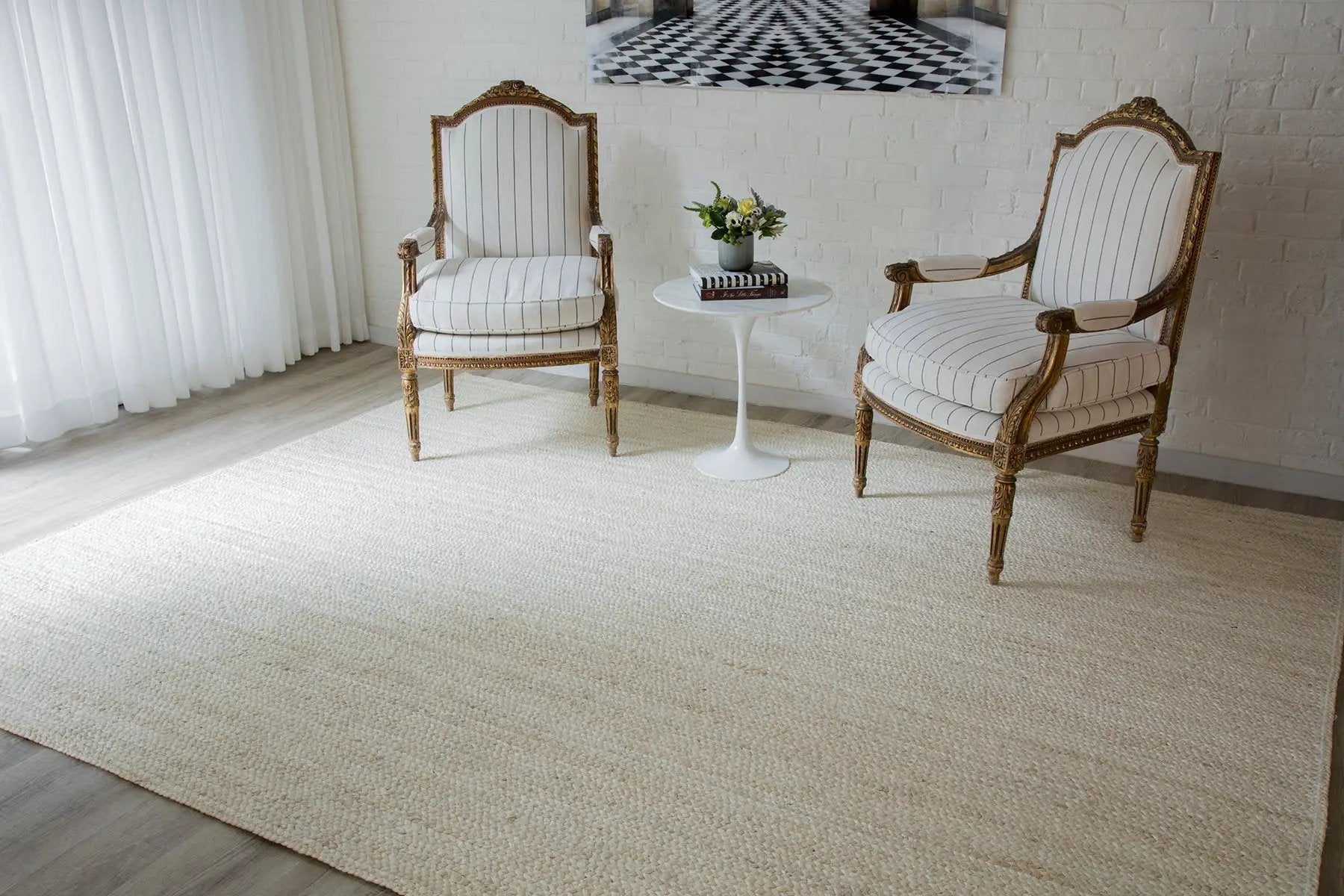 Westshore Waltham Natural Area Rug by Erin Gates by Momeni