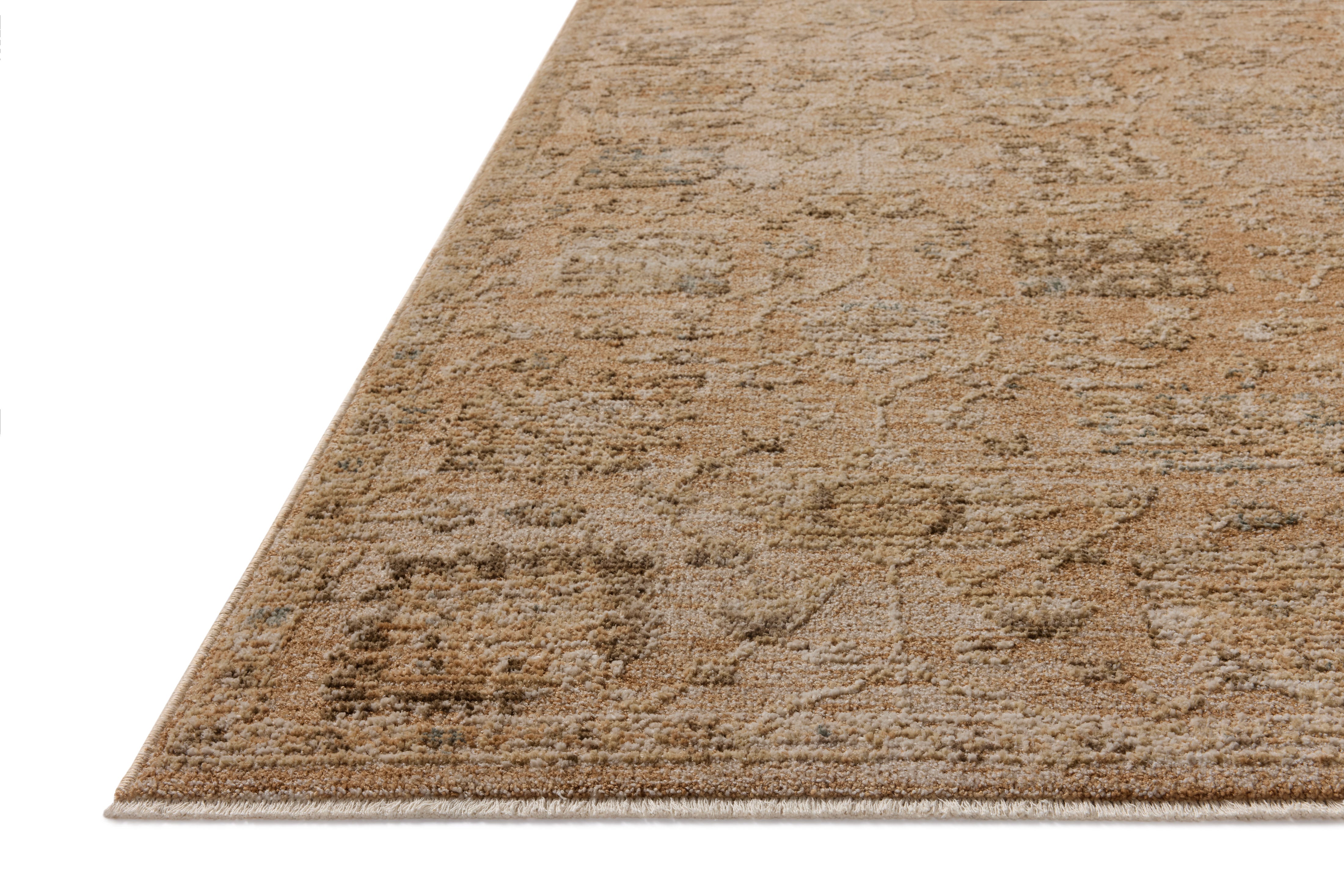 The Willa WIA-01 Clay / Multi Area Rug combines earthy clay and vibrant multi-toned tones and traditional and vintage patterns in a power-loomed 100% polyester area rug for effortless elegance
