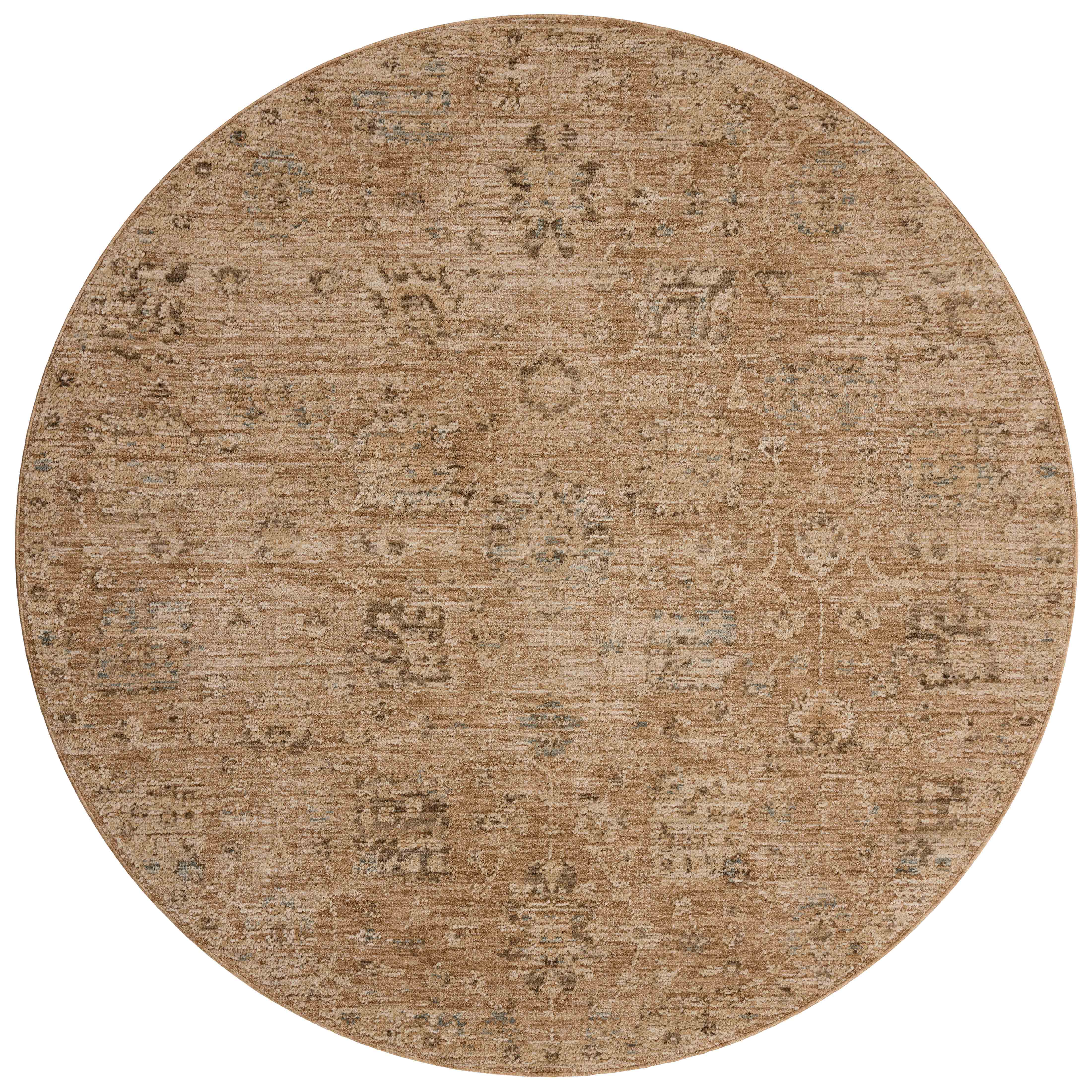 The Willa WIA-01 Clay / Multi Area Rug combines earthy clay and vibrant multi-toned tones and traditional and vintage patterns in a power-loomed 100% polyester area rug for effortless elegance