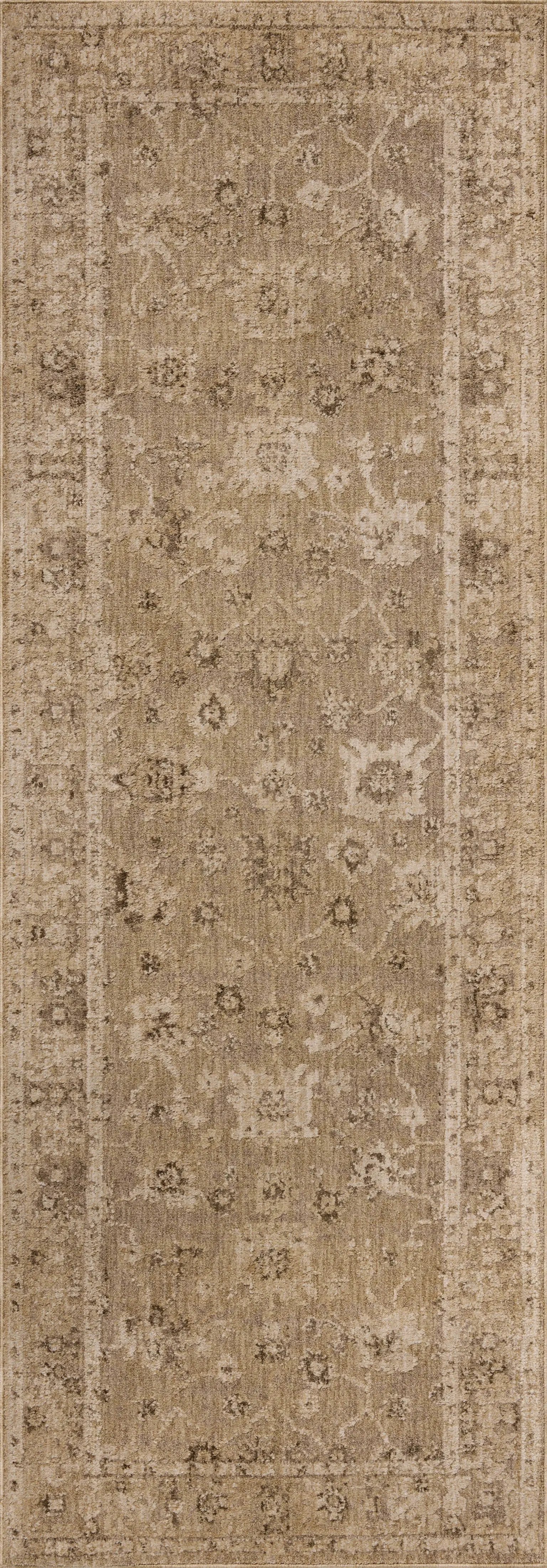 Willa WIA-02 Taupe / Natural Area Rug by Loloi