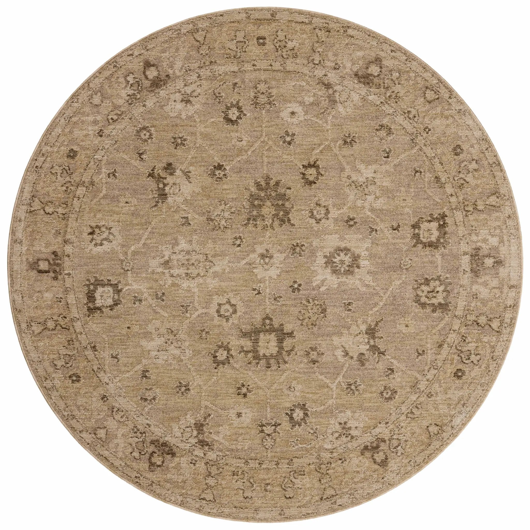 Willa WIA-02 Taupe / Natural Area Rug by Loloi