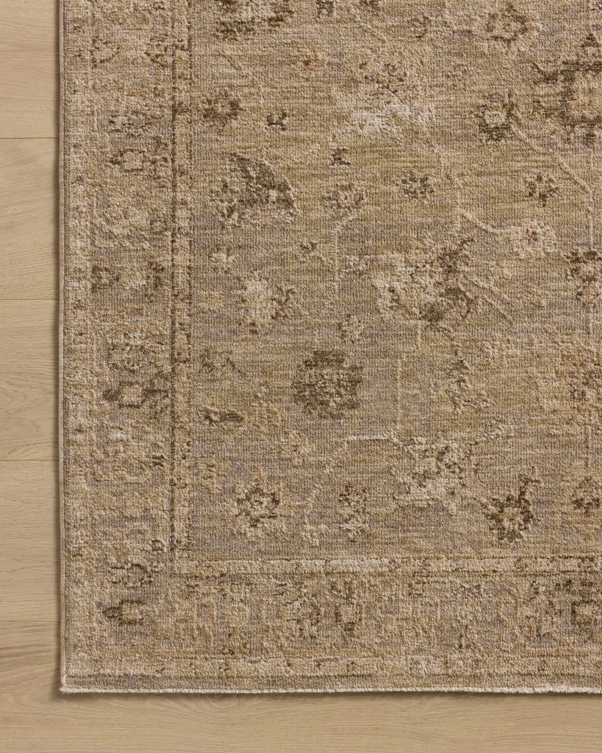 Willa WIA-02 Taupe / Natural Area Rug by Loloi