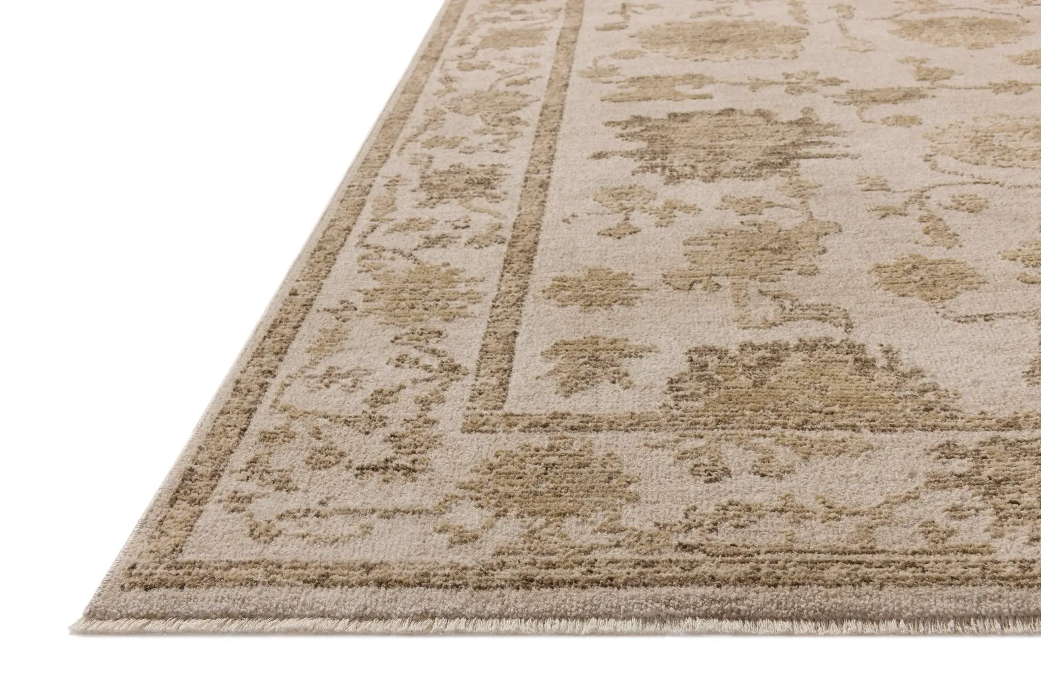 Willa WIA-04 Fog / Natural Area Rug by Loloi