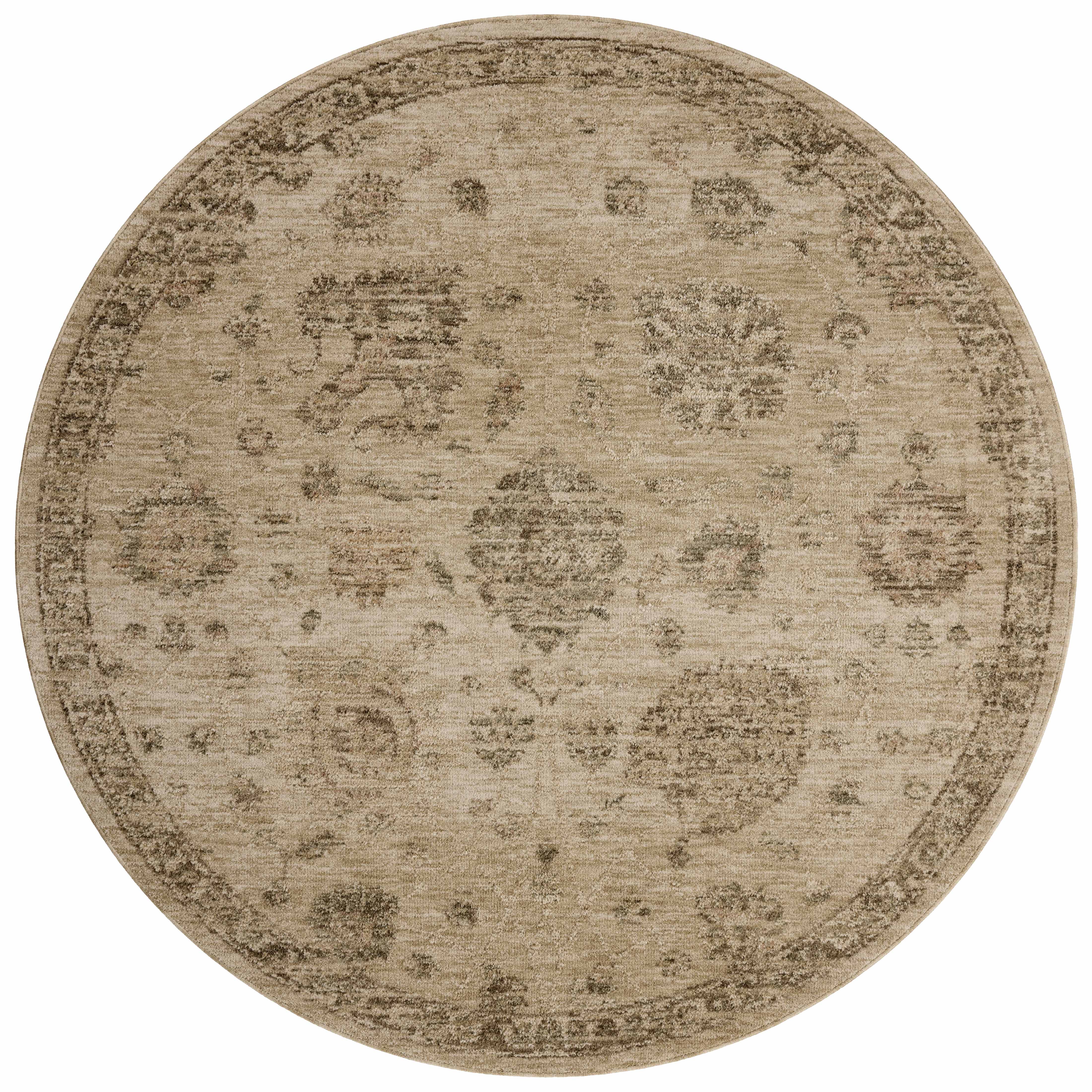 Expertly crafted as a power-loomed 100% polyester area rug with traditional and vintage artistry, the Willa WIA-05 Wheat / Multi Area Rug captures golden wheat and vibrant multi-toned tones beautifully
