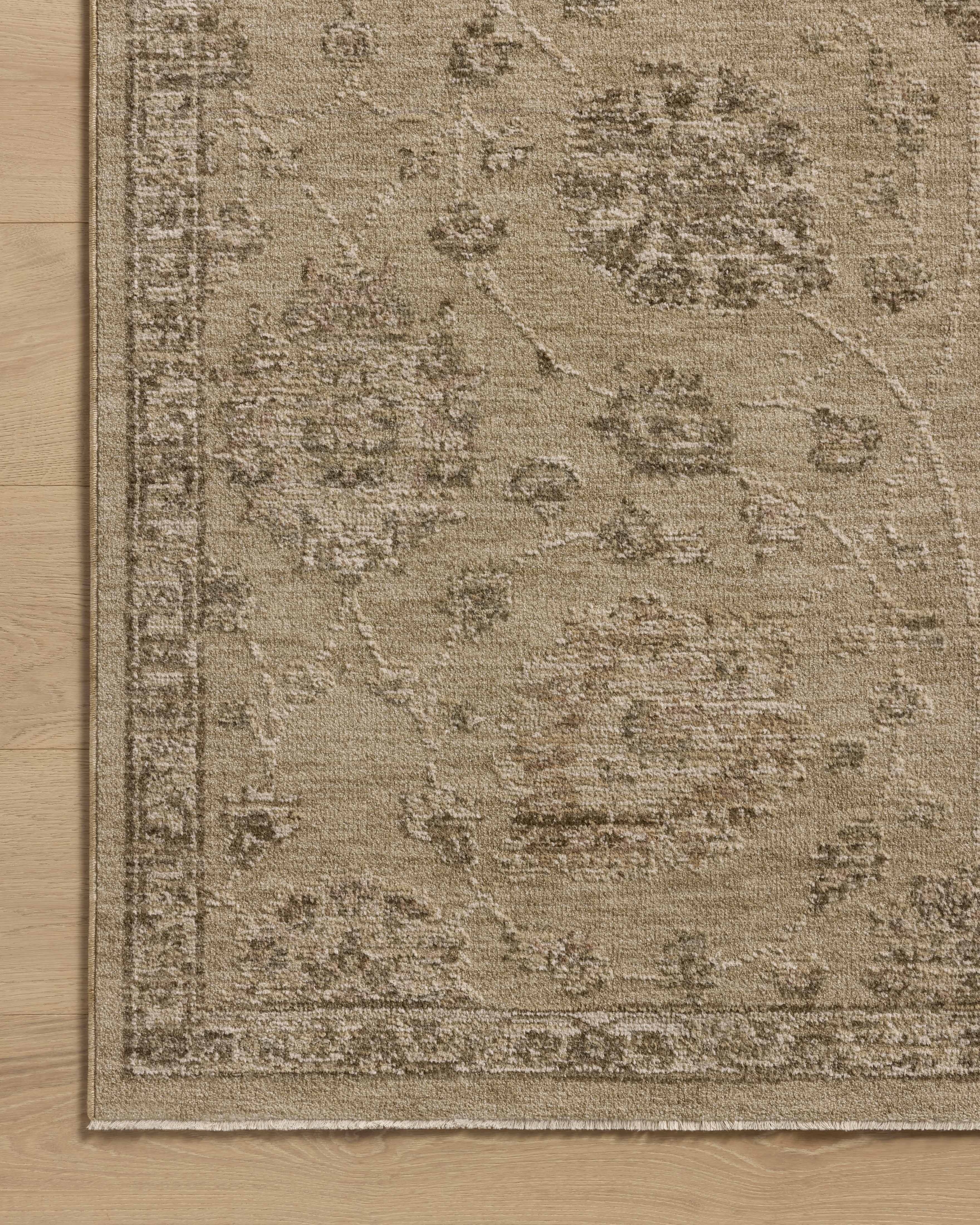 Expertly crafted as a power-loomed 100% polyester area rug with traditional and vintage artistry, the Willa WIA-05 Wheat / Multi Area Rug captures golden wheat and vibrant multi-toned tones beautifully