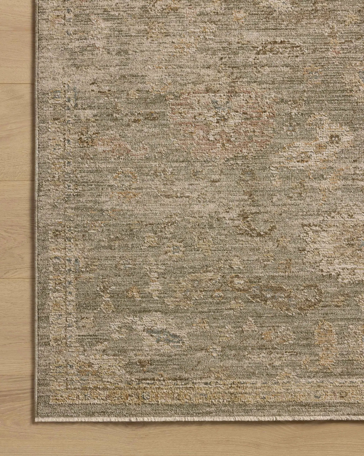 Willa WIA-06 Sage / Multi Area Rug by Loloi