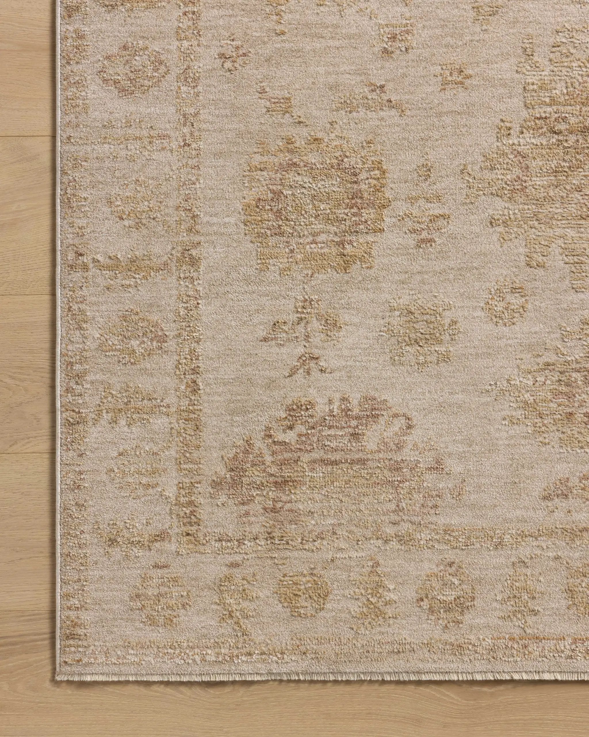 Willa WIA-07 Bone / Clay Area Rug by Loloi