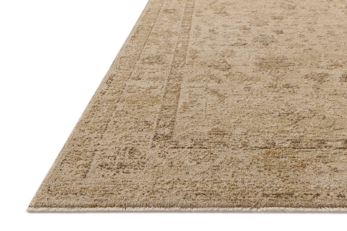 Willa WIA-08 Wheat / Natural Area Rug by Loloi
