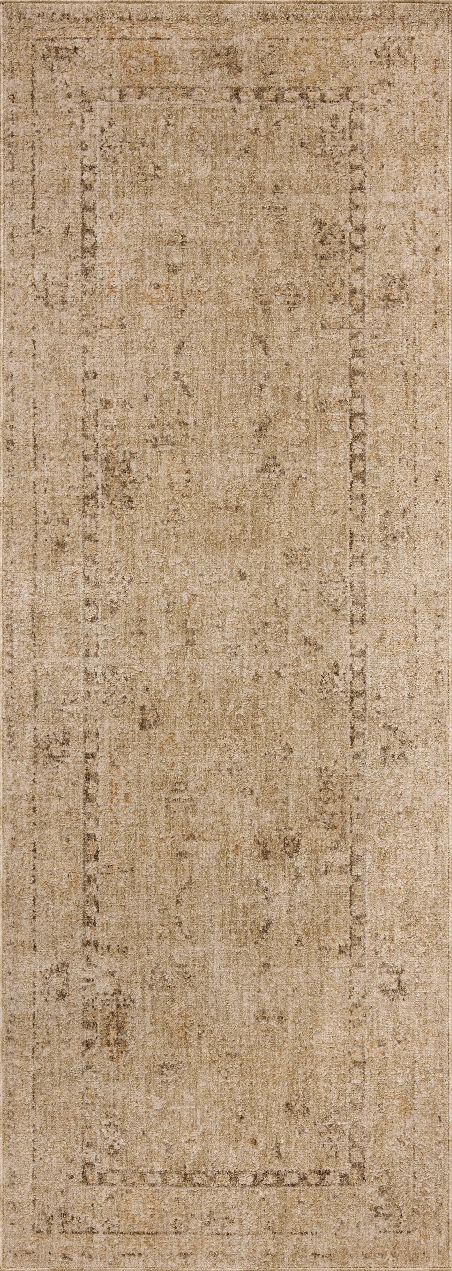 Willa WIA-08 Wheat / Natural Area Rug by Loloi
